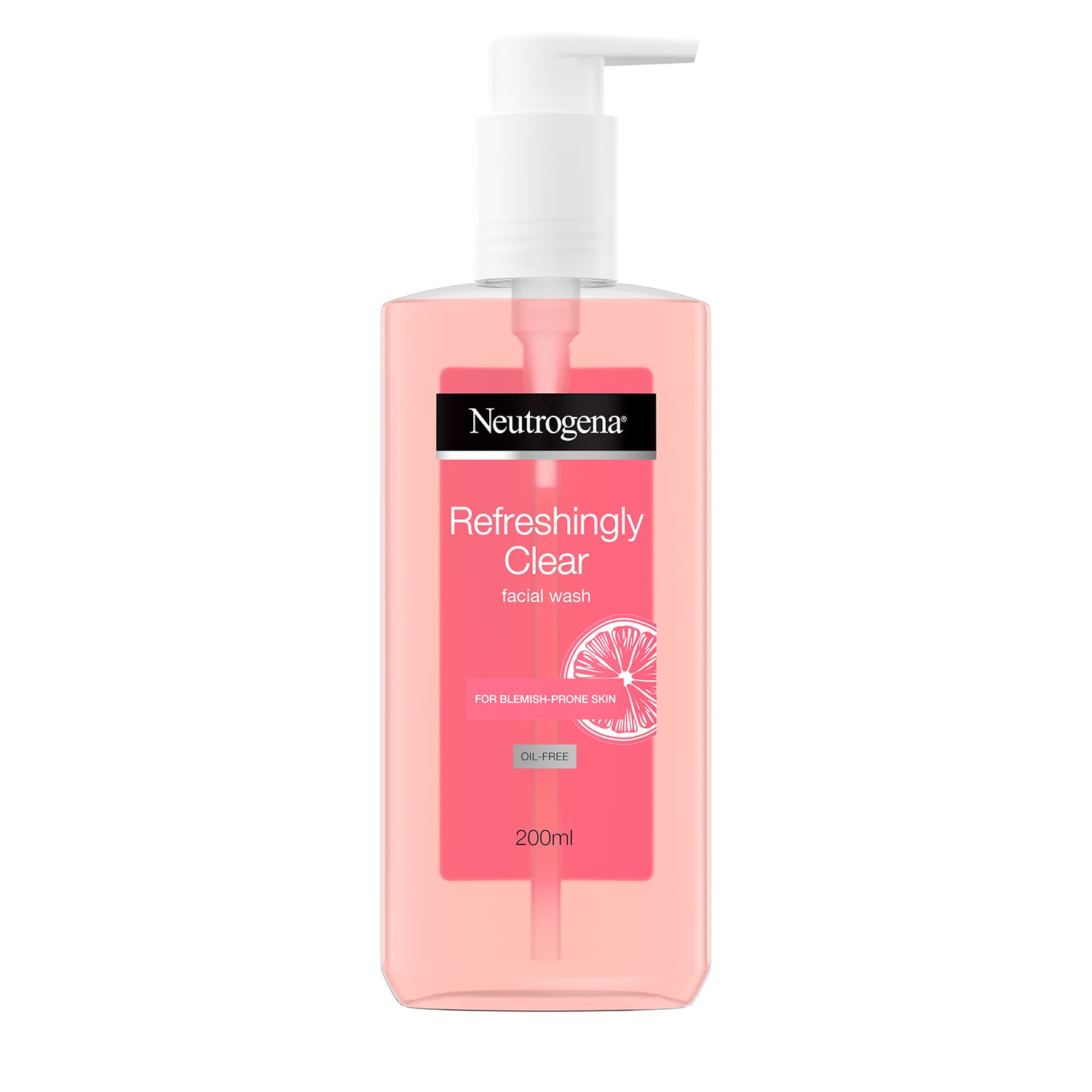 Neutrogena puhd geeli 200ml VC Pink Wash