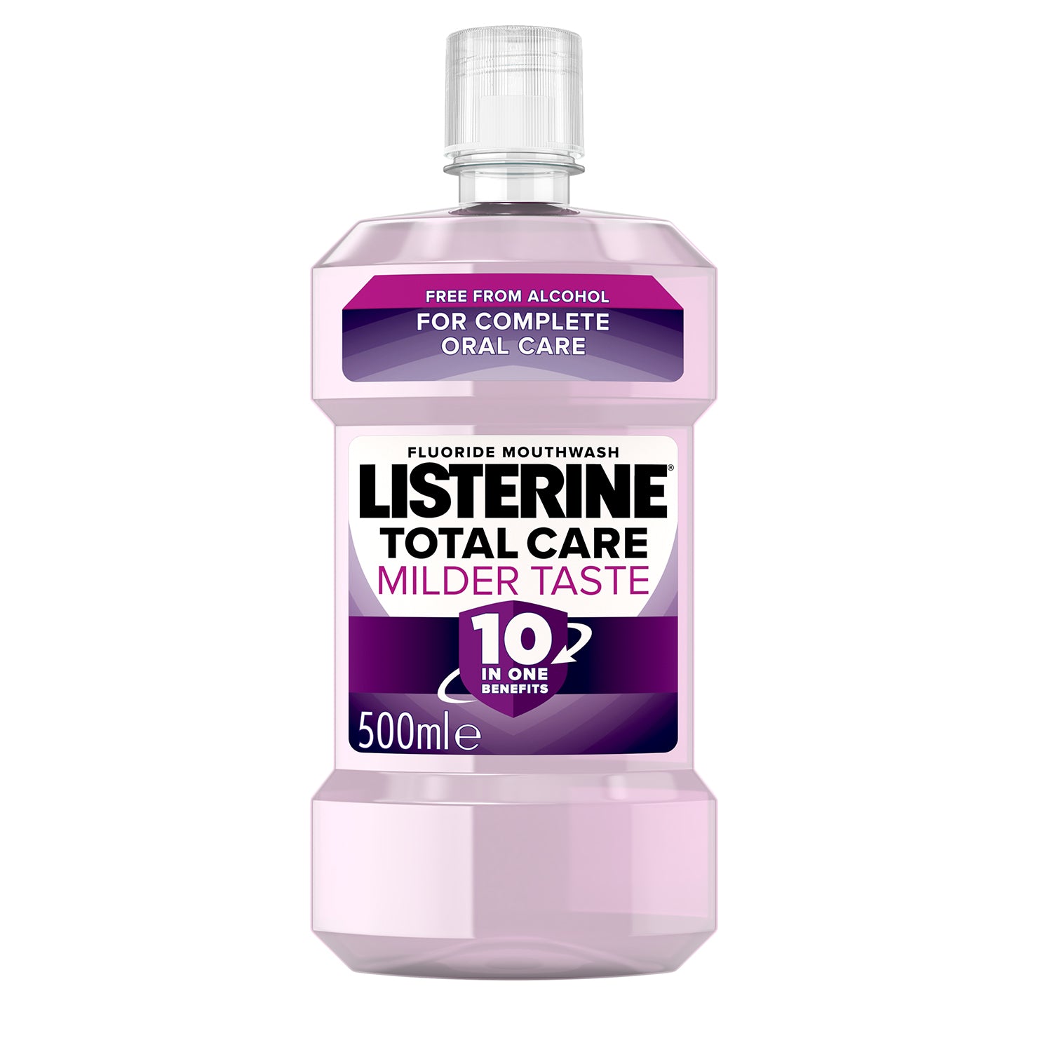 Listerine suuvesi 500ml Total Care Milde