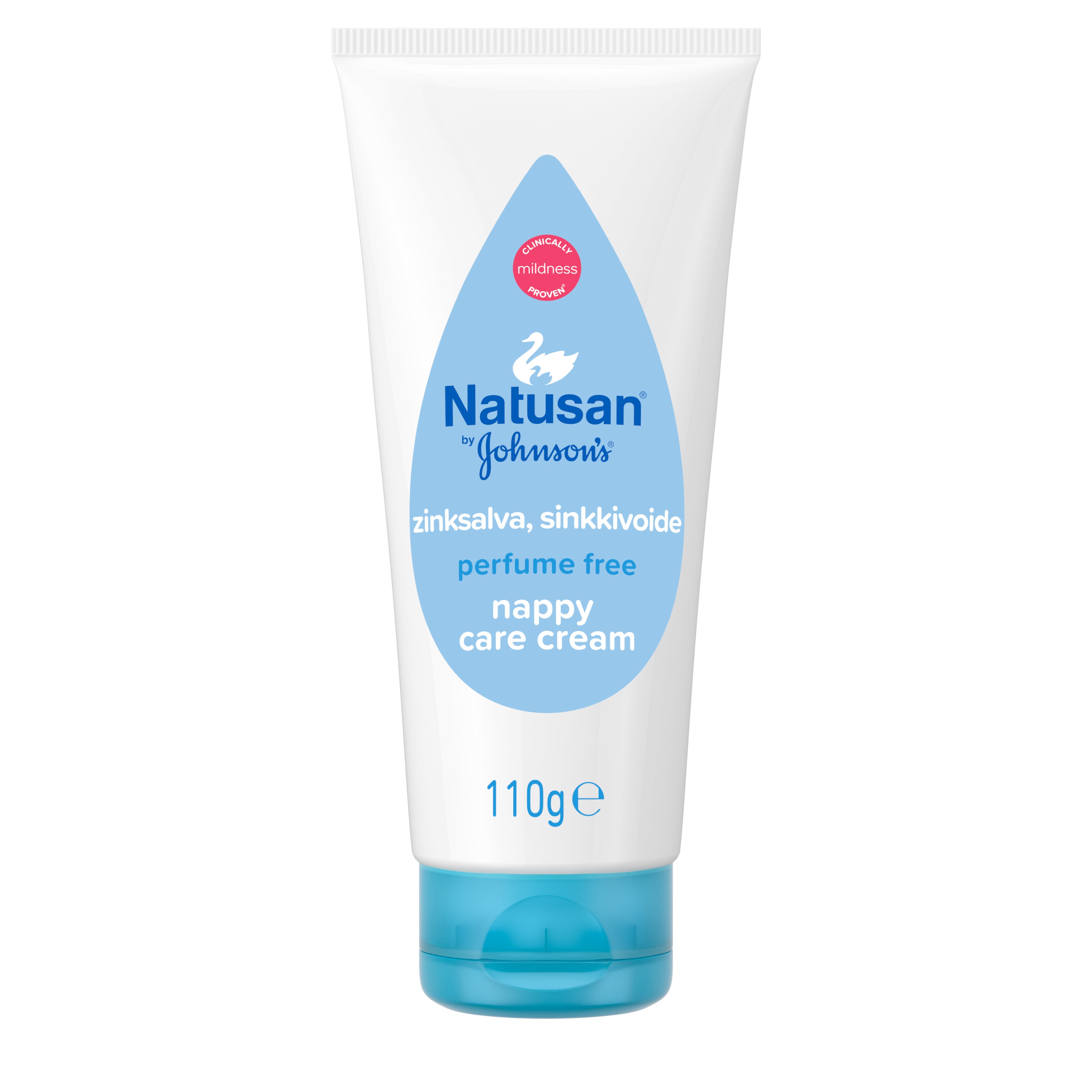 Natusan by Johnson's Crème de soin des couches Sinkkivoide 110 g
