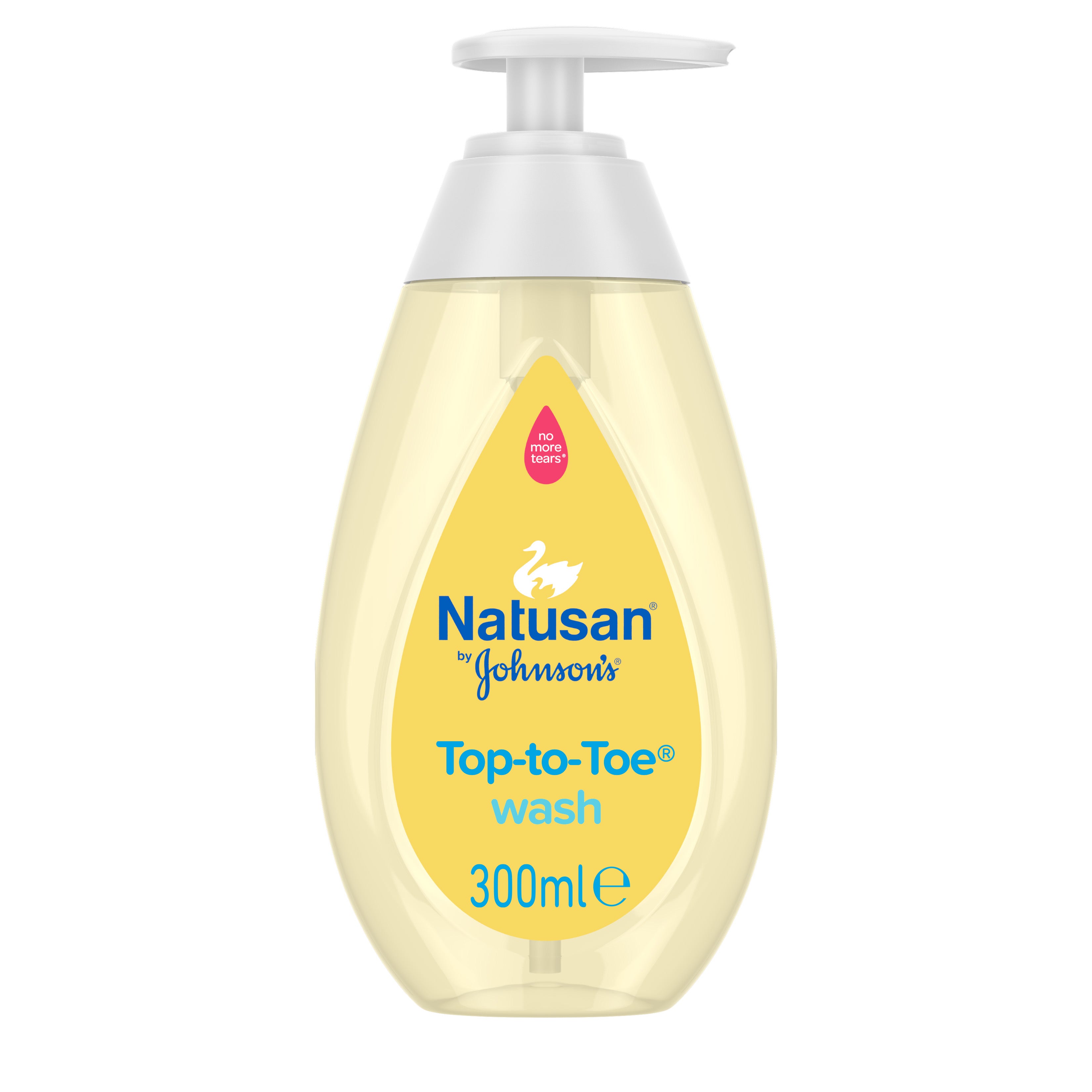 Natusan de Johnson's Top-to-toe pesuneste 300 ml
