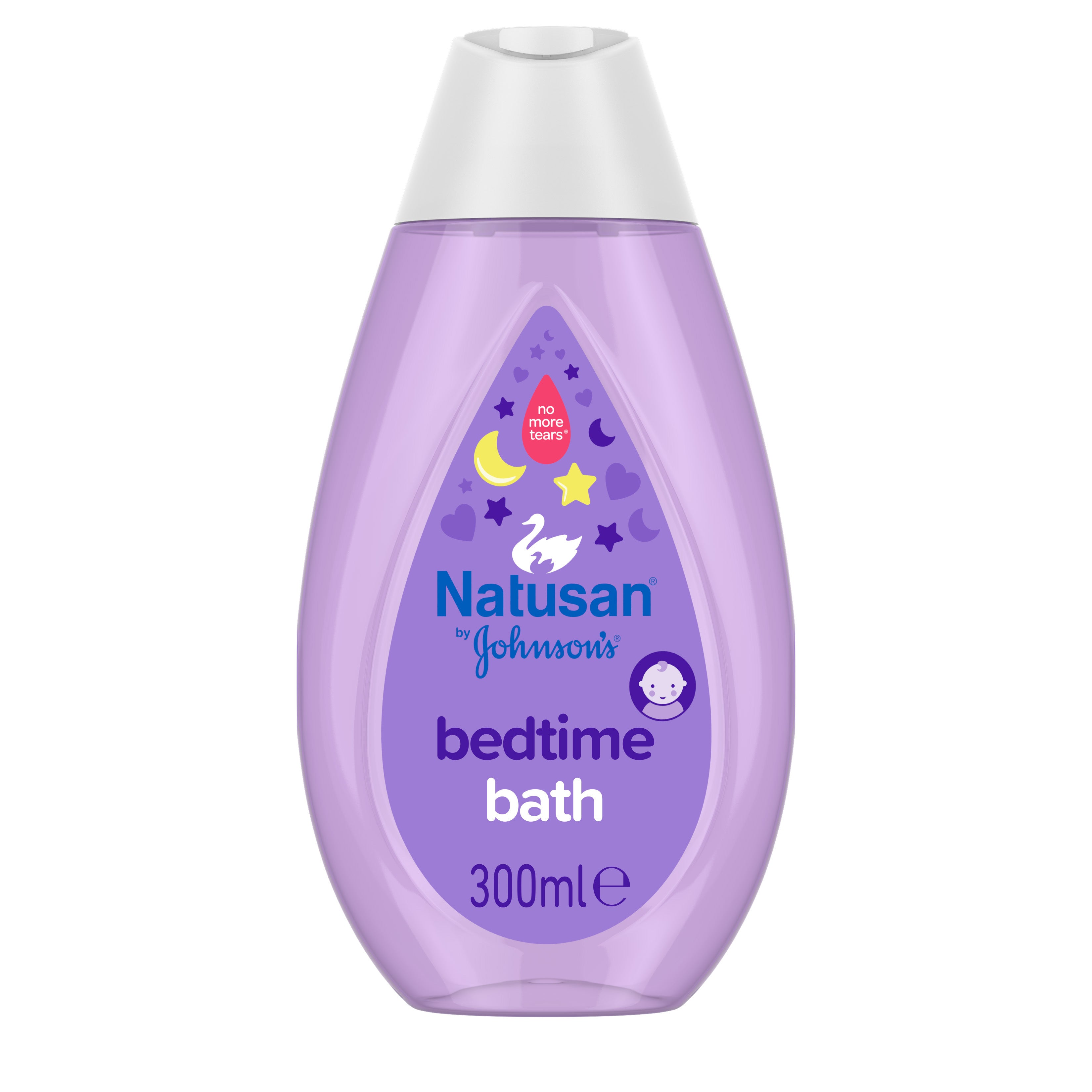 Bain de nuit Natusan de Johnson's 300 ml