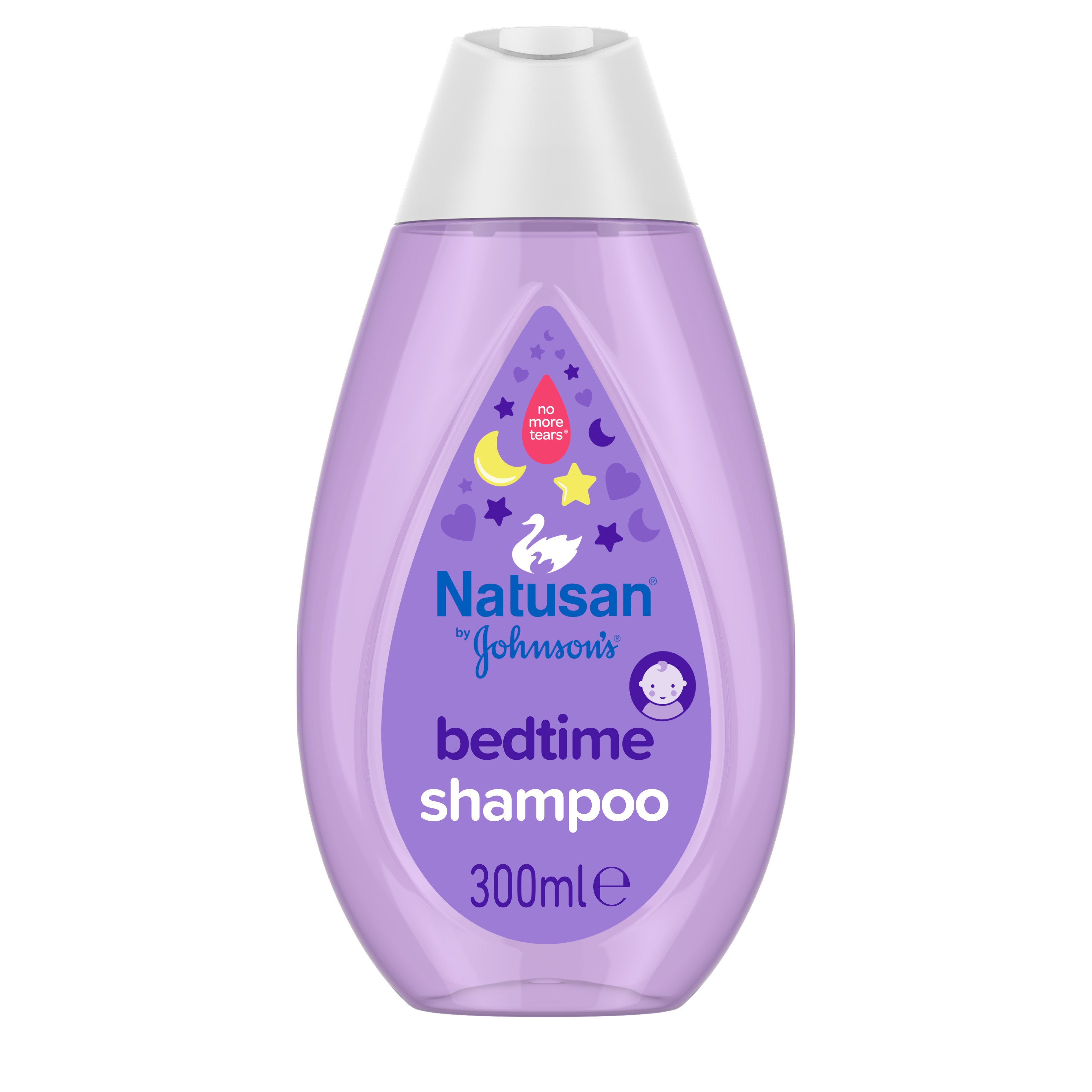 Shampoing Natusan de Johnson's pour le coucher 300 ml