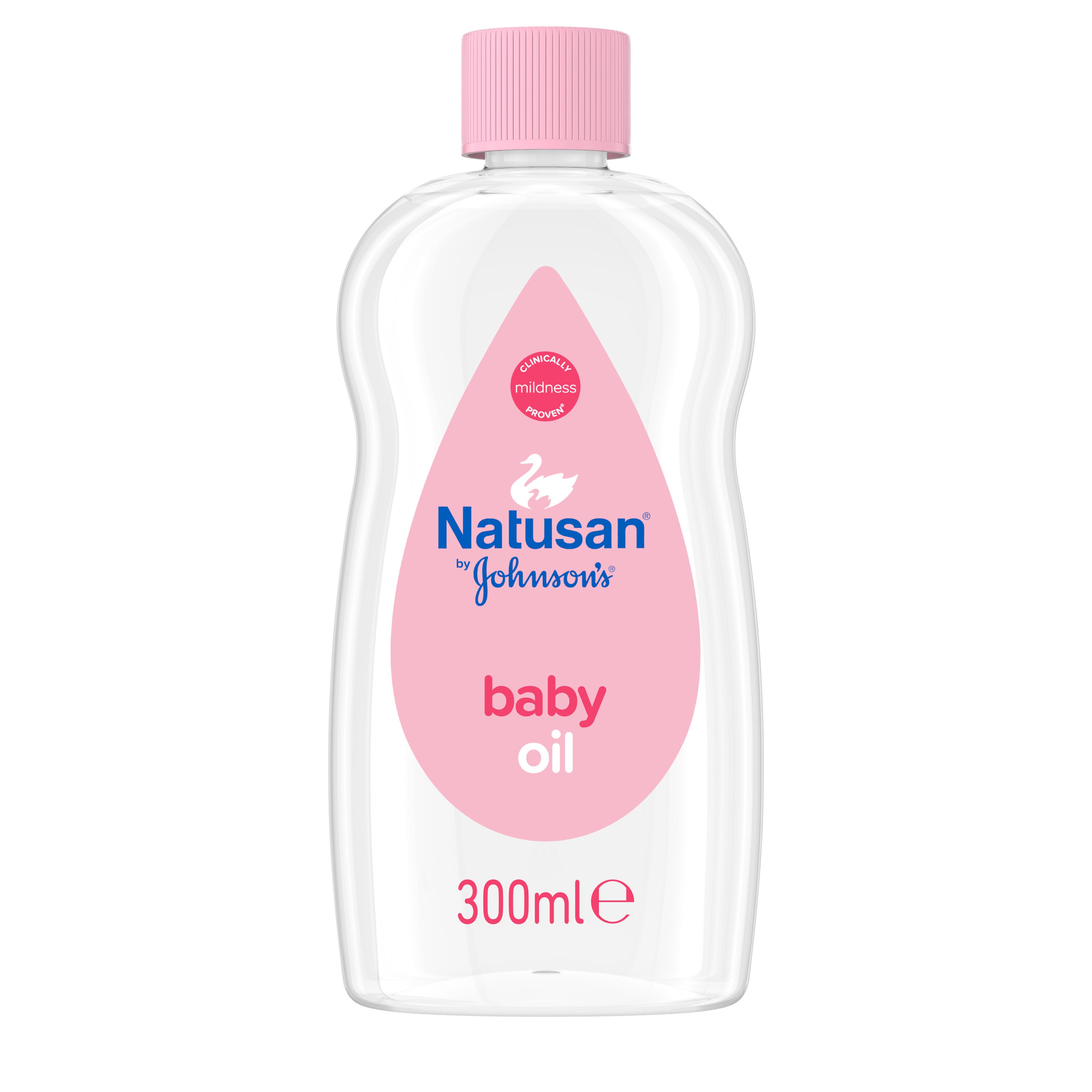 Huile pour bébé Natusan de Johnson's 300 ml