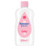 Huile pour bébé Natusan de Johnson's 300 ml