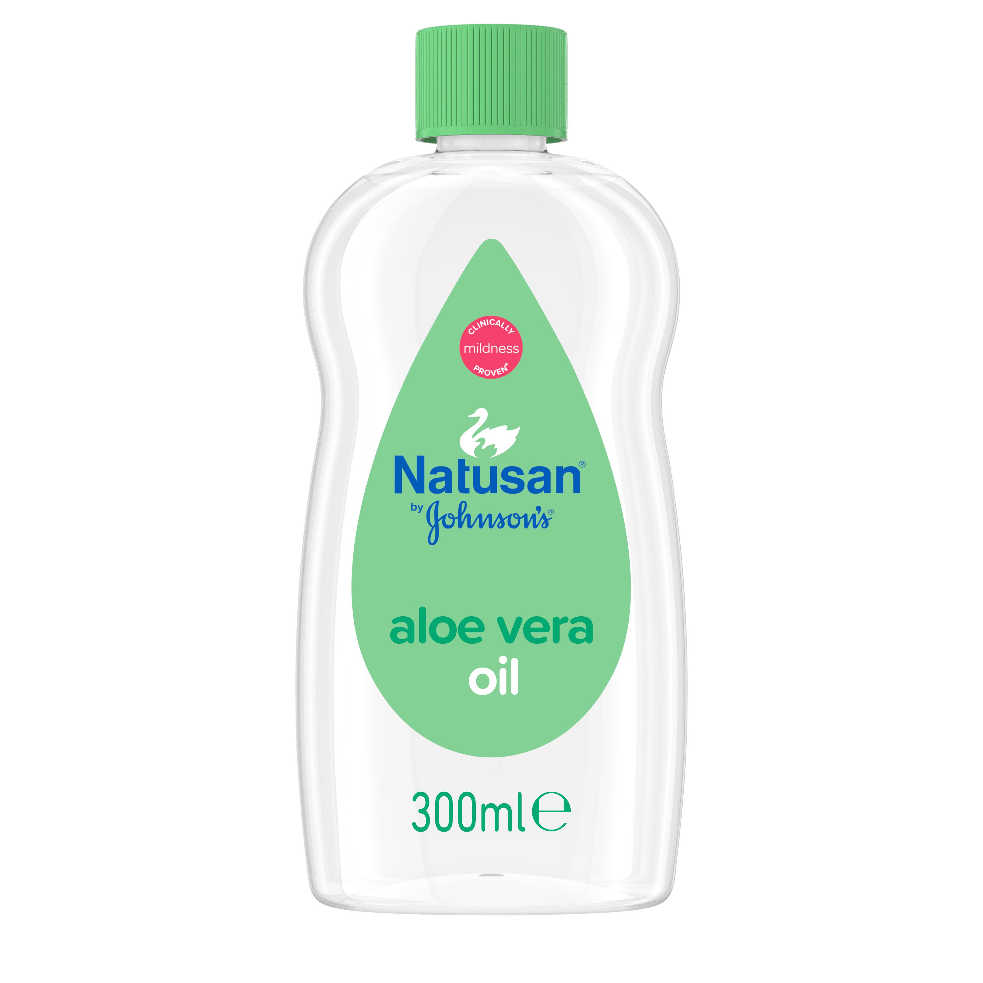 Huile d'Aloe Vera Natusan de Johnson's 300 ml