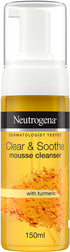 Neutrogena puhd.vaahto 150ml Clear Sooth
