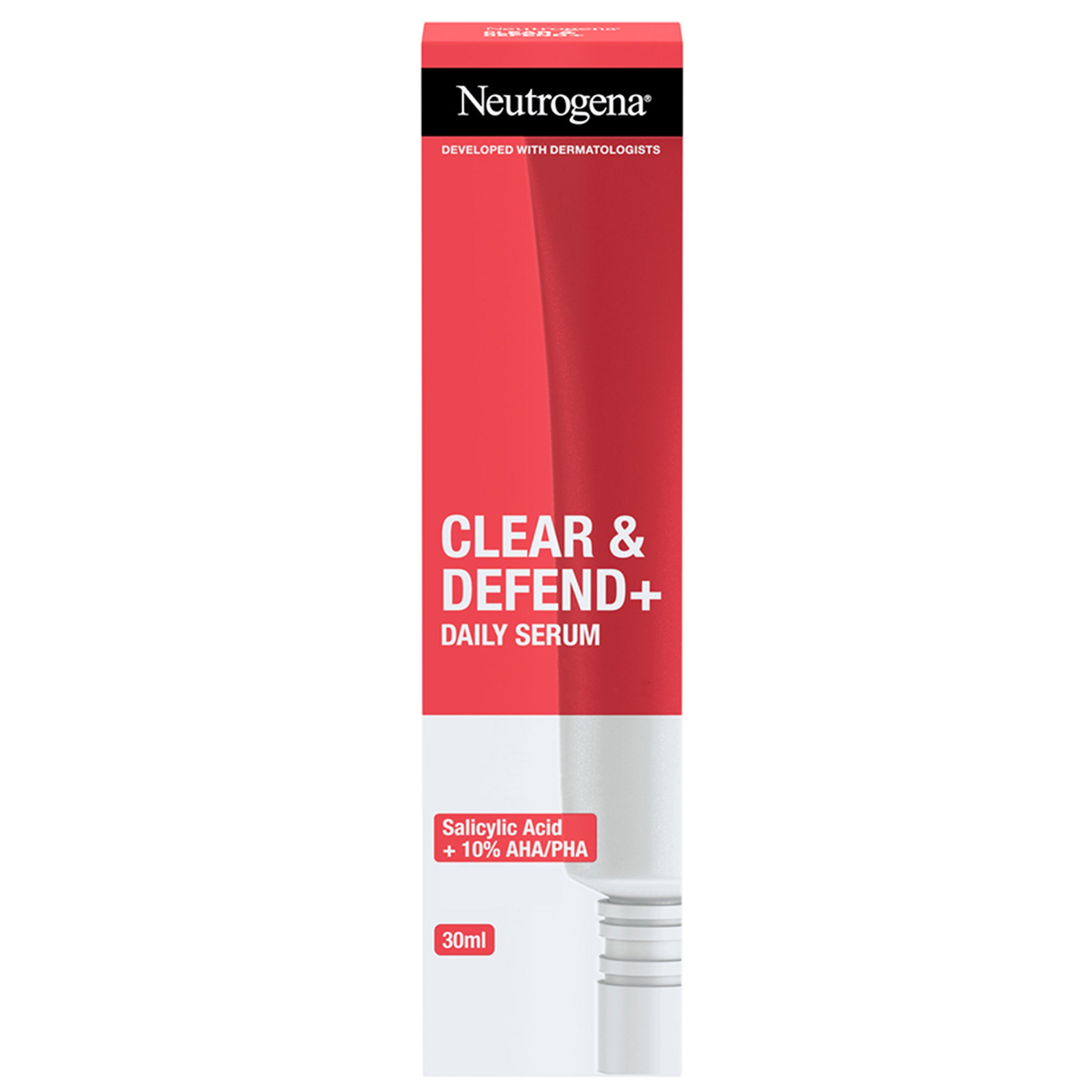 Neutrogena kasvoseerumi 30 ml Clear & De