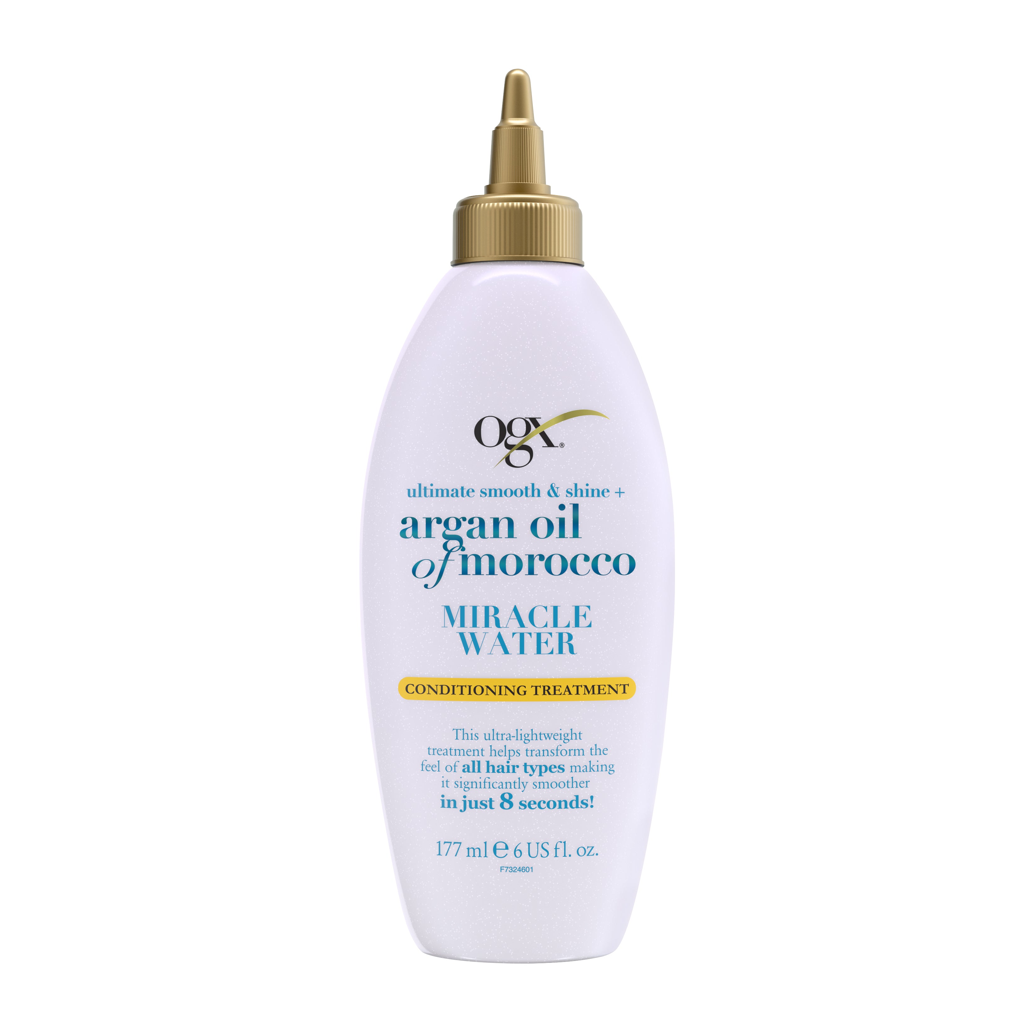OGX hoitoaine 177ml Miracle Water Argan
