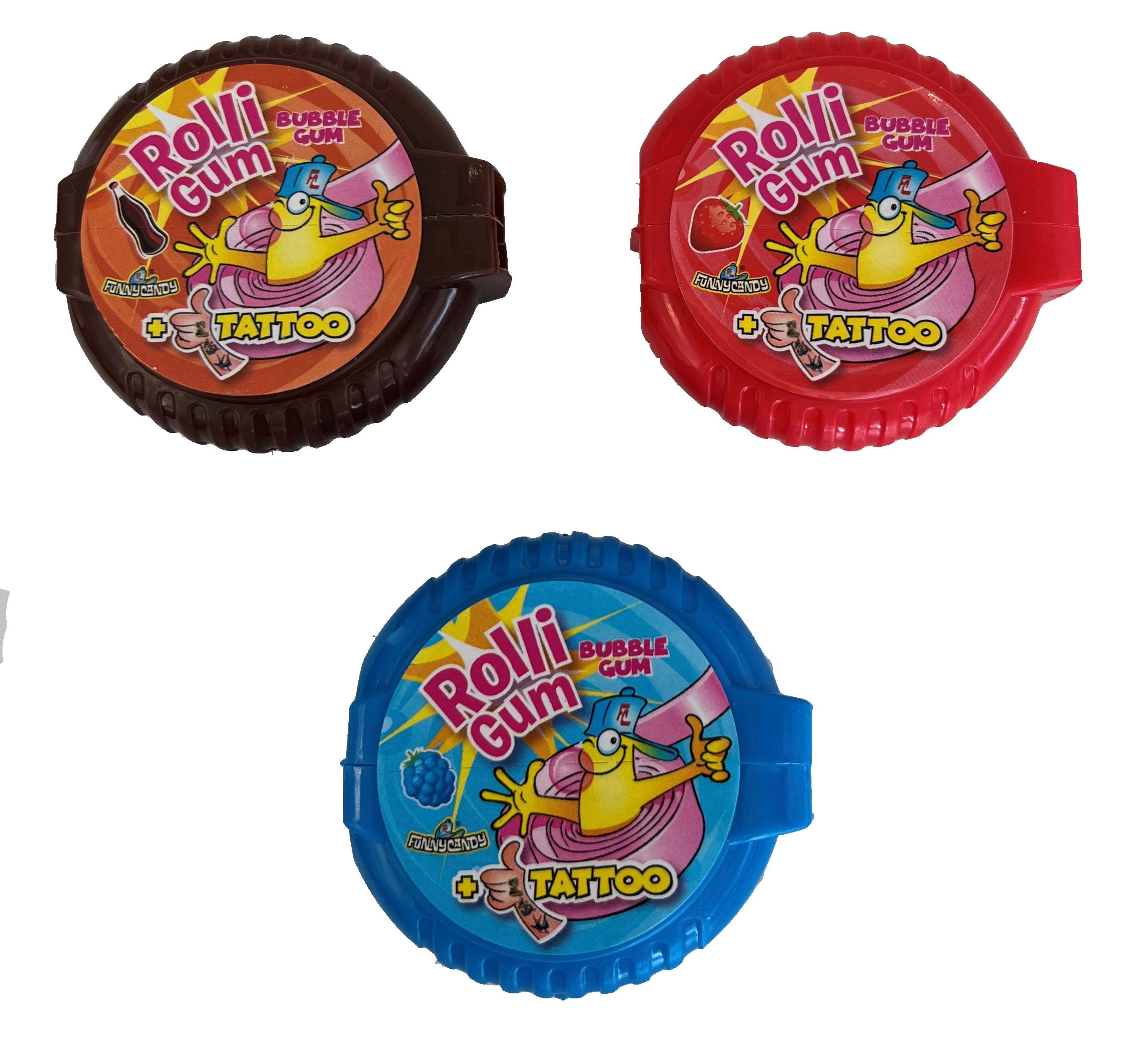 Funny Candy Rolligum purukumi 15g