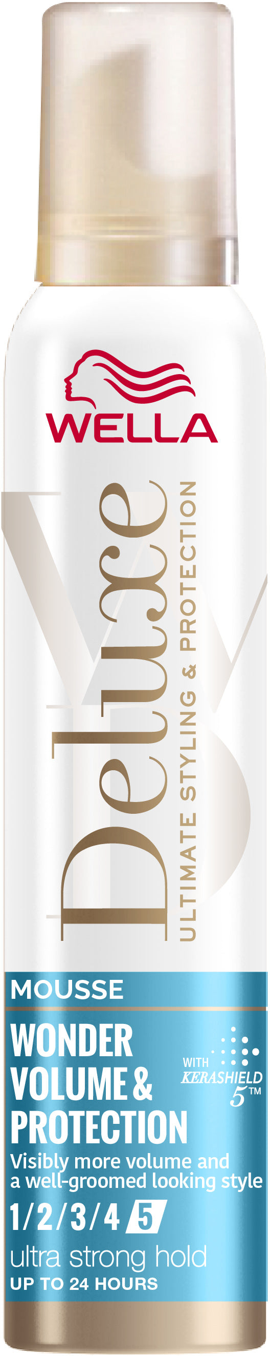 Wella Deluxe muotovaahto 200ml Volume 5