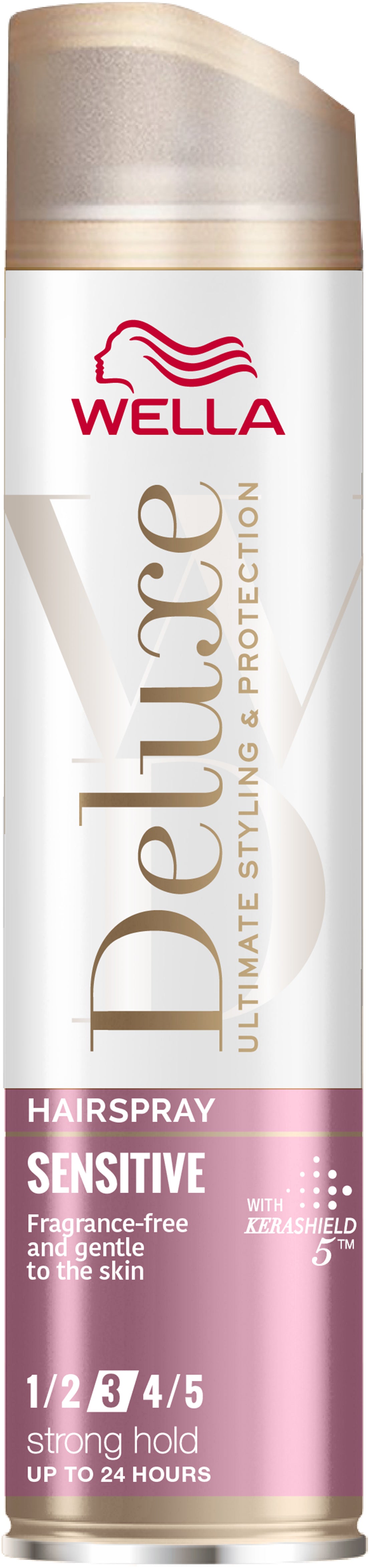 Wella Deluxe hiuskiinne 250ml Sensitive3