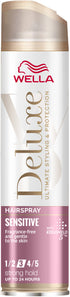 Wella Deluxe hiuskiinne 250ml Sensitive3