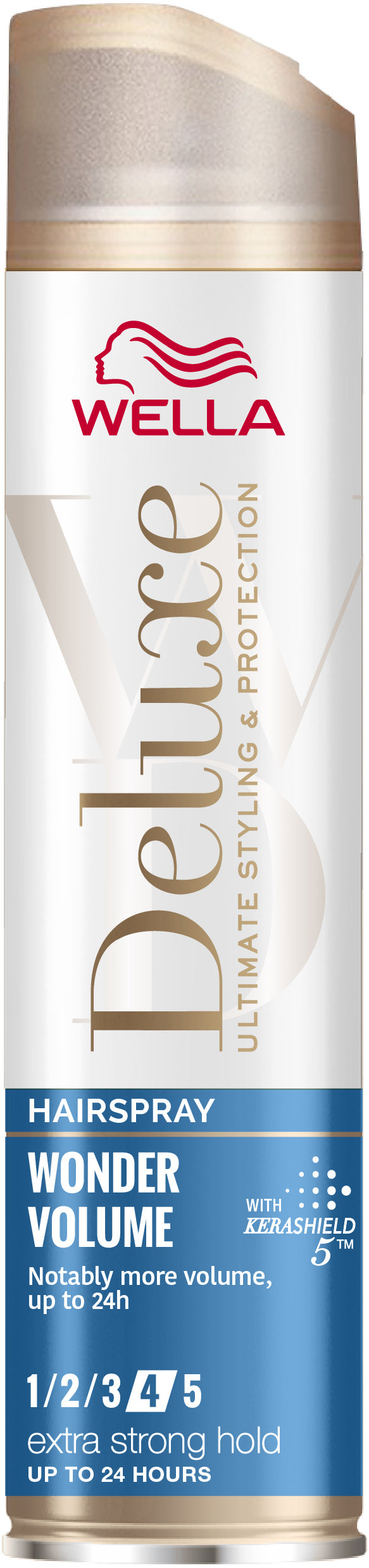 Wella Deluxe hiuskiinne 250ml Volume 4