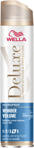 Wella Deluxe hiuskiinne 250ml Volume 4