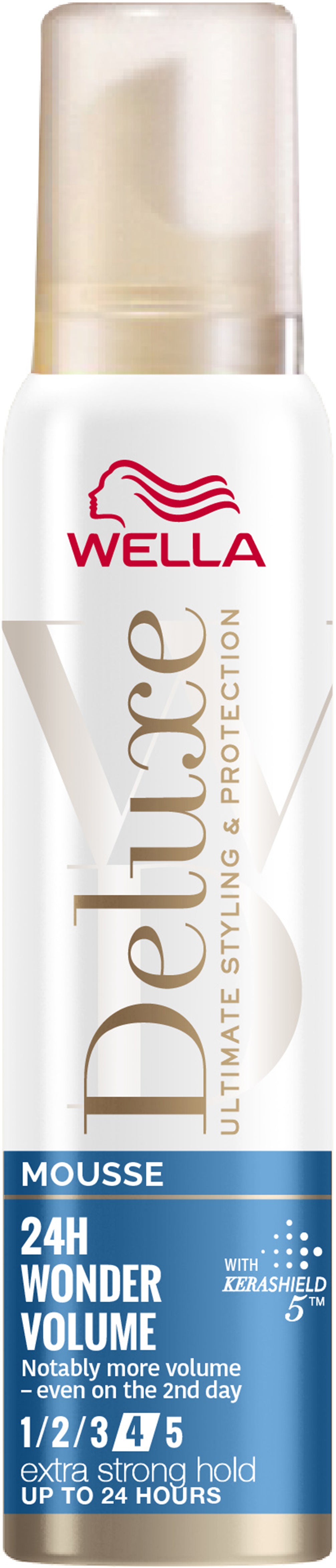 Wella Deluxe muotovaahto 75ml Volume 4