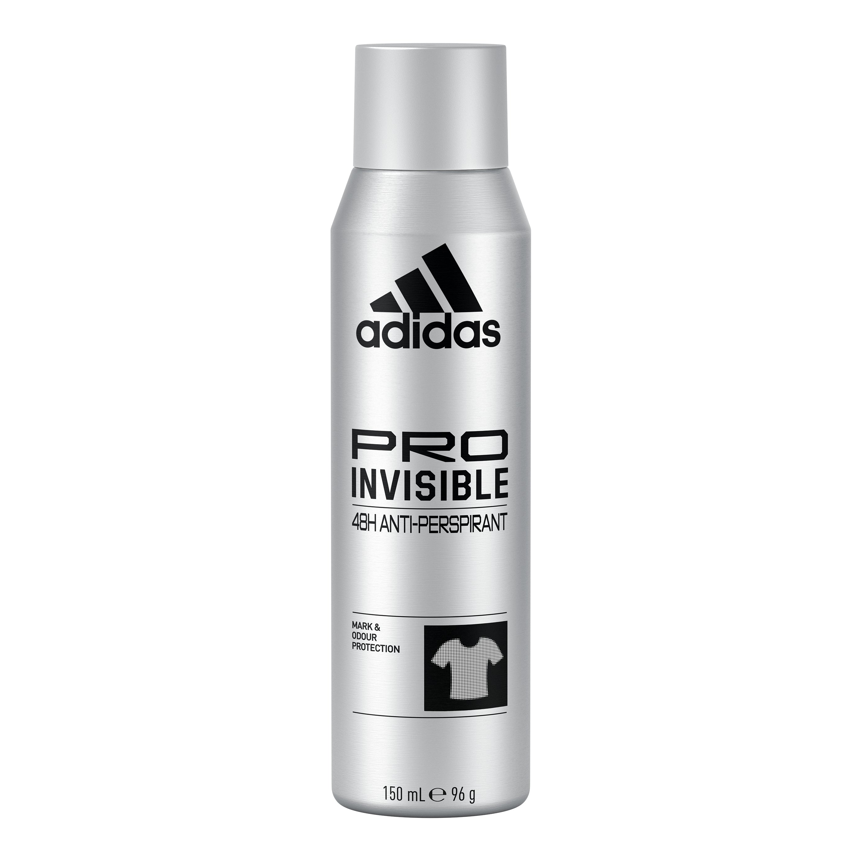 Adidas M deo Spray 150ml Pro Invisible