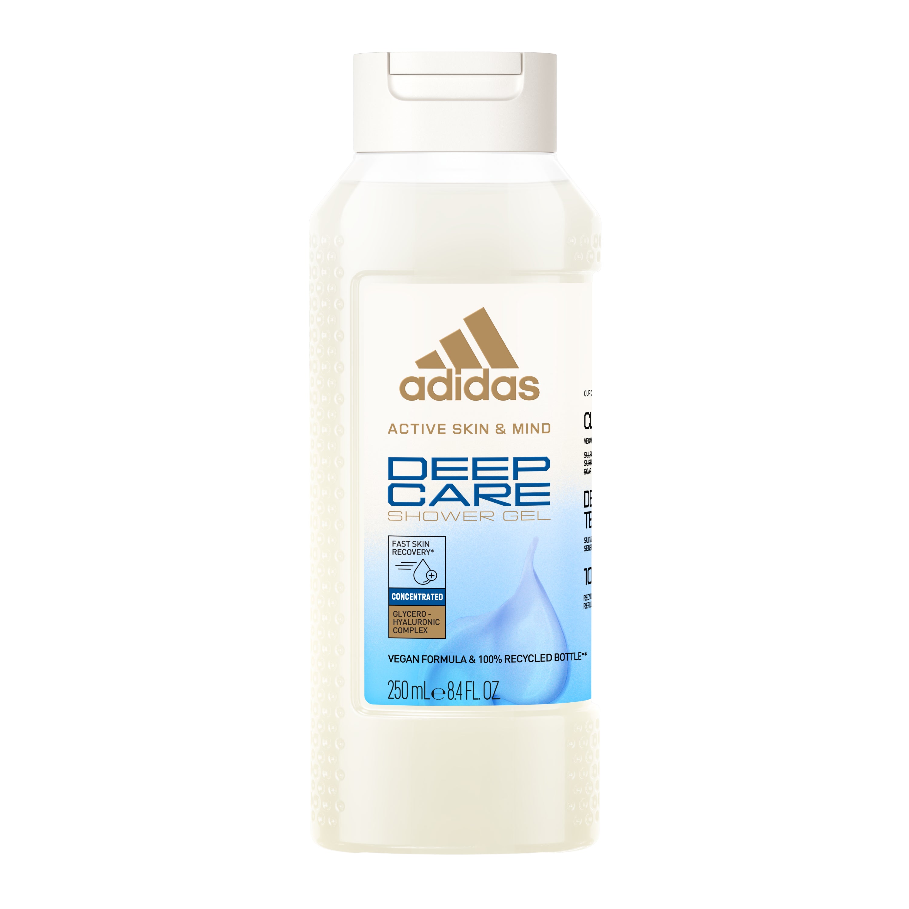 Adidas ASM suihkugeeli 250ml Deep Care n