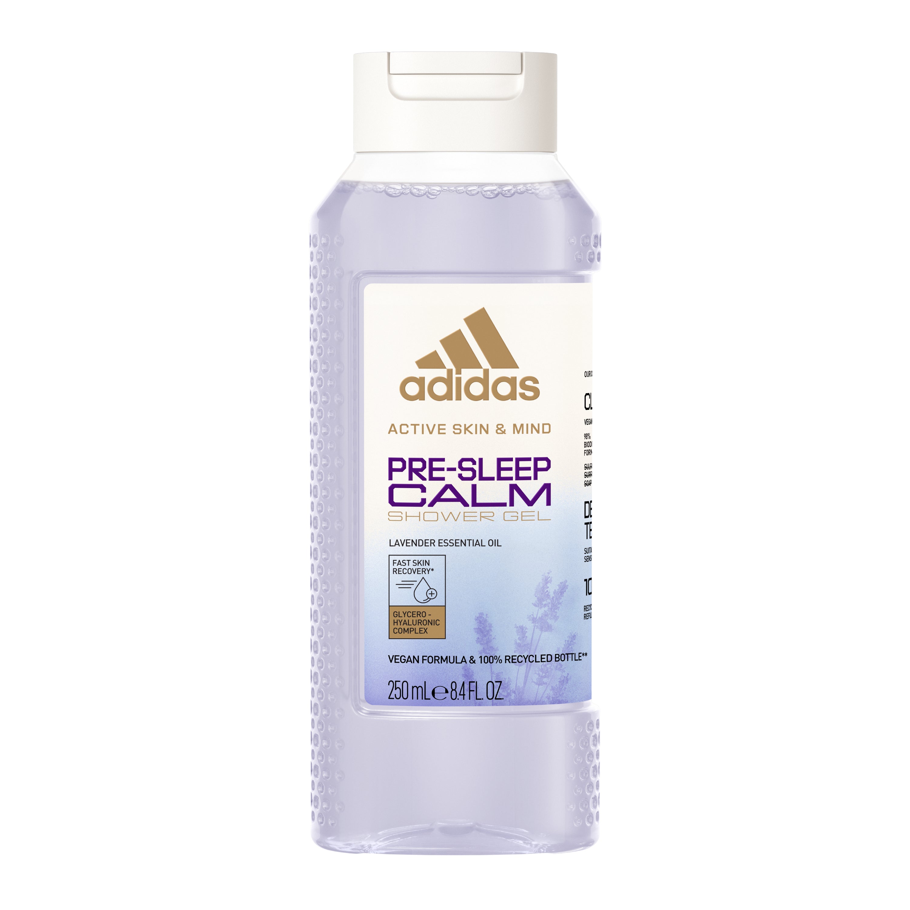 Adidas ASM suihkugeeli 250ml Calm Pre-Sl
