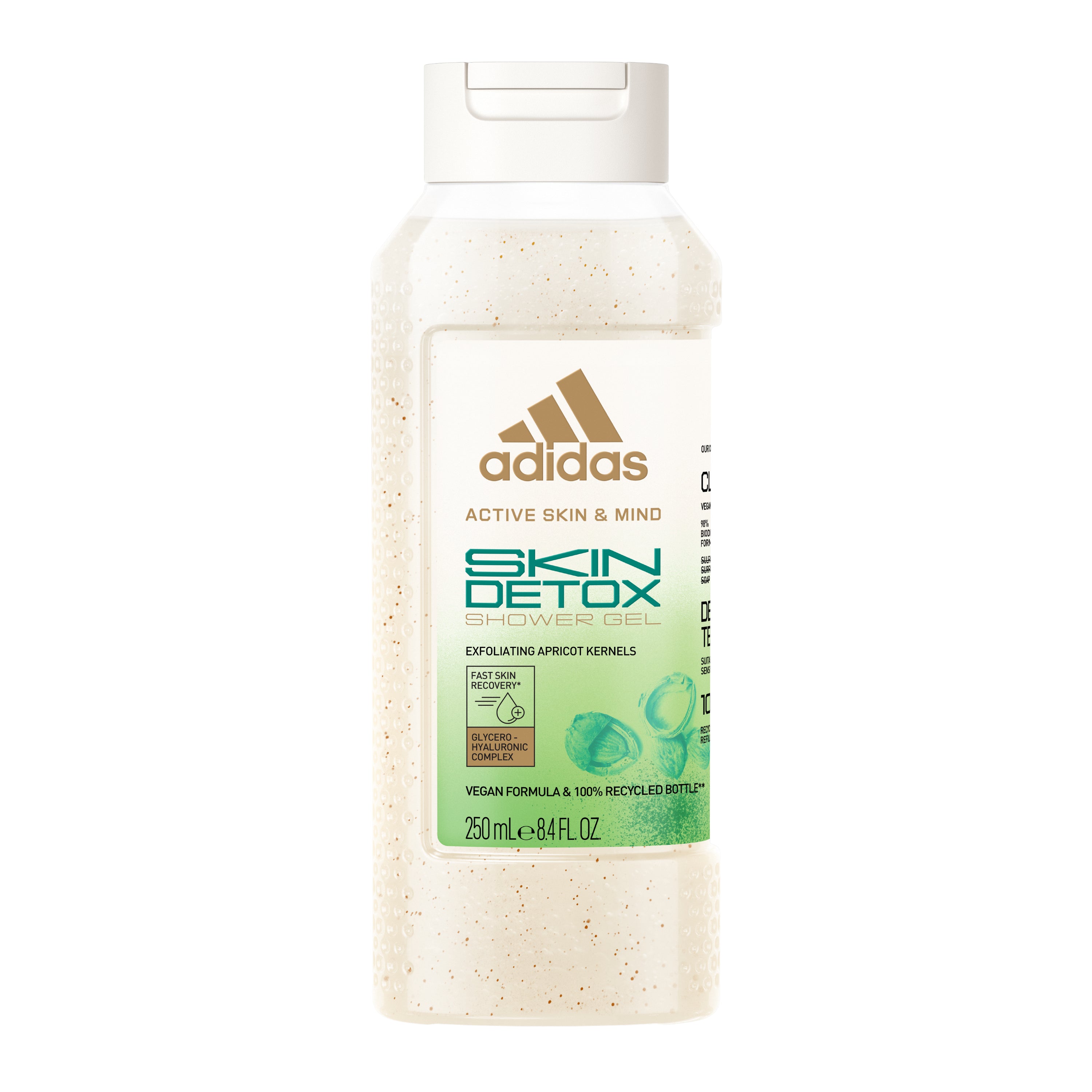 Adidas ASM suihkugeeli 250ml Skin Detox