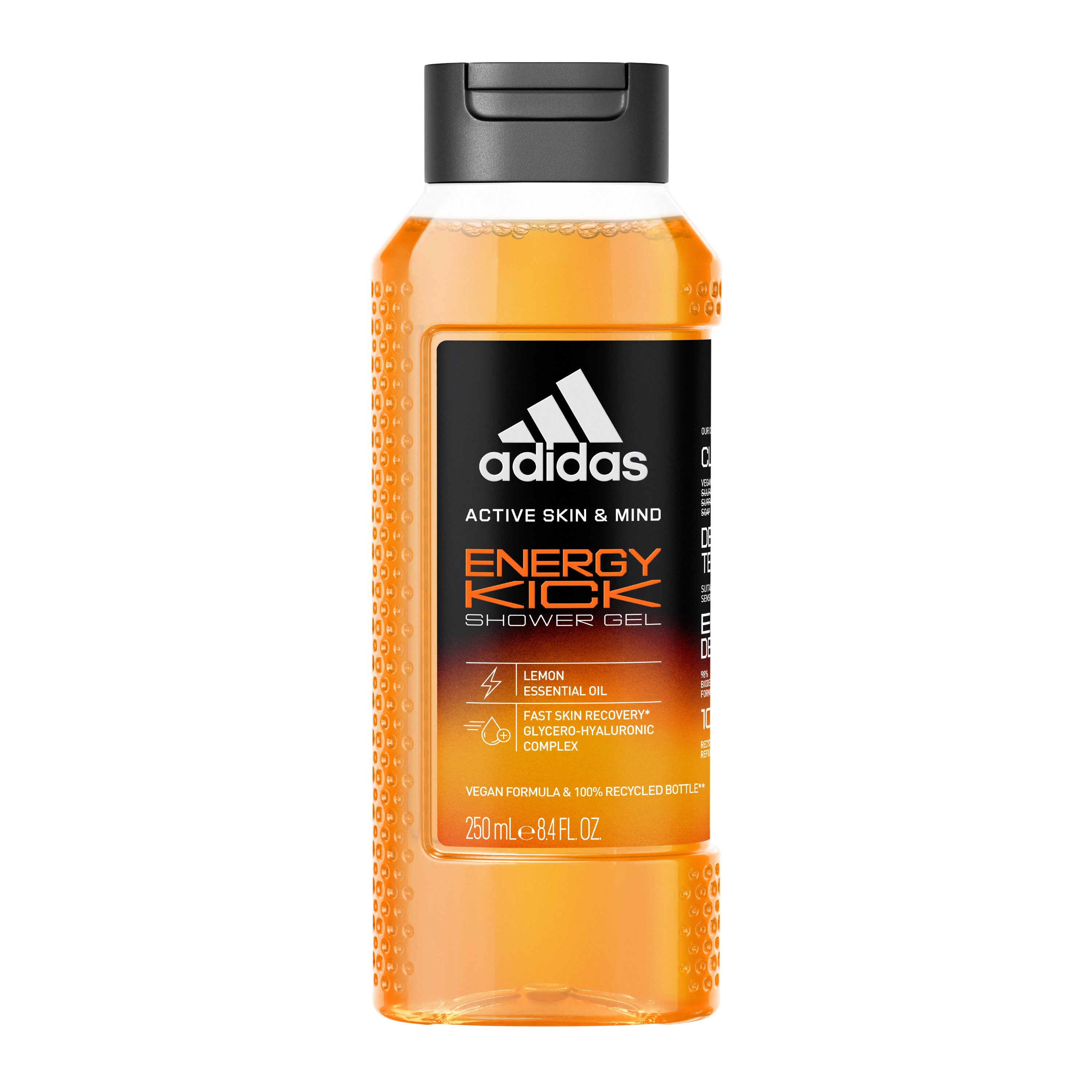 Adidas ASM suihkugeeli 250ml Energy Kick