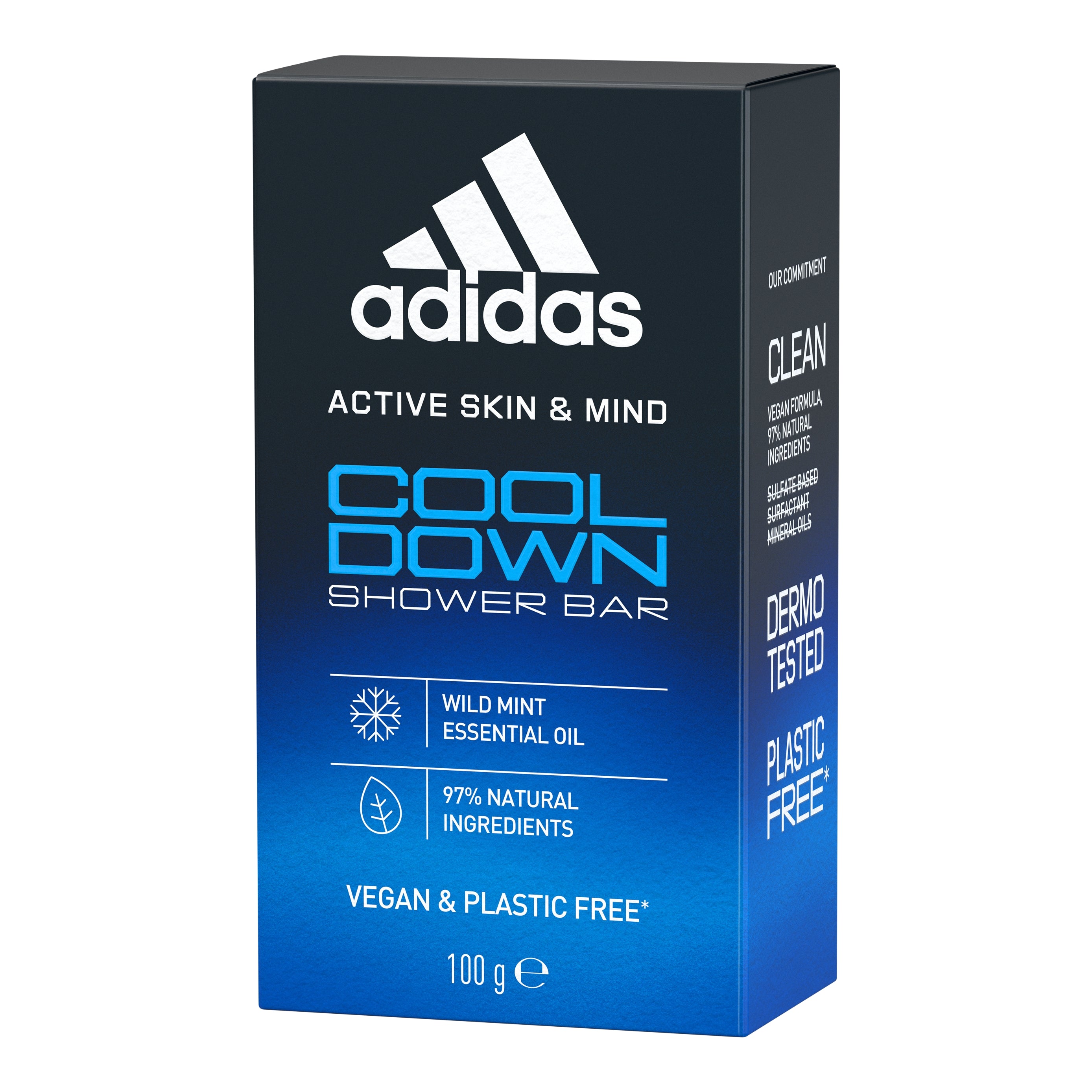 Adidas ASM palasaippua 100g Cool Down