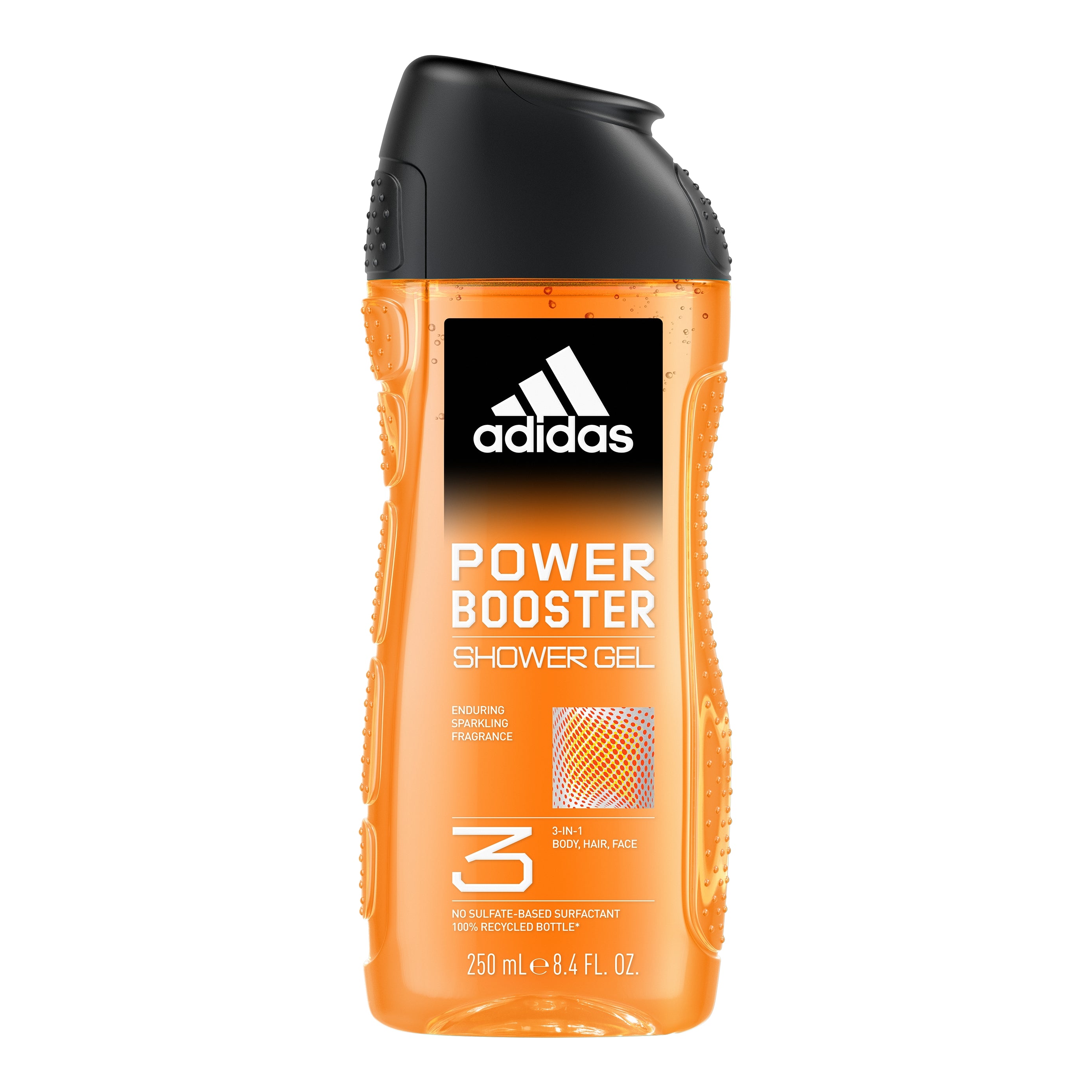 Adidas M suihkugeeli 250ml 3in1 Power Bo
