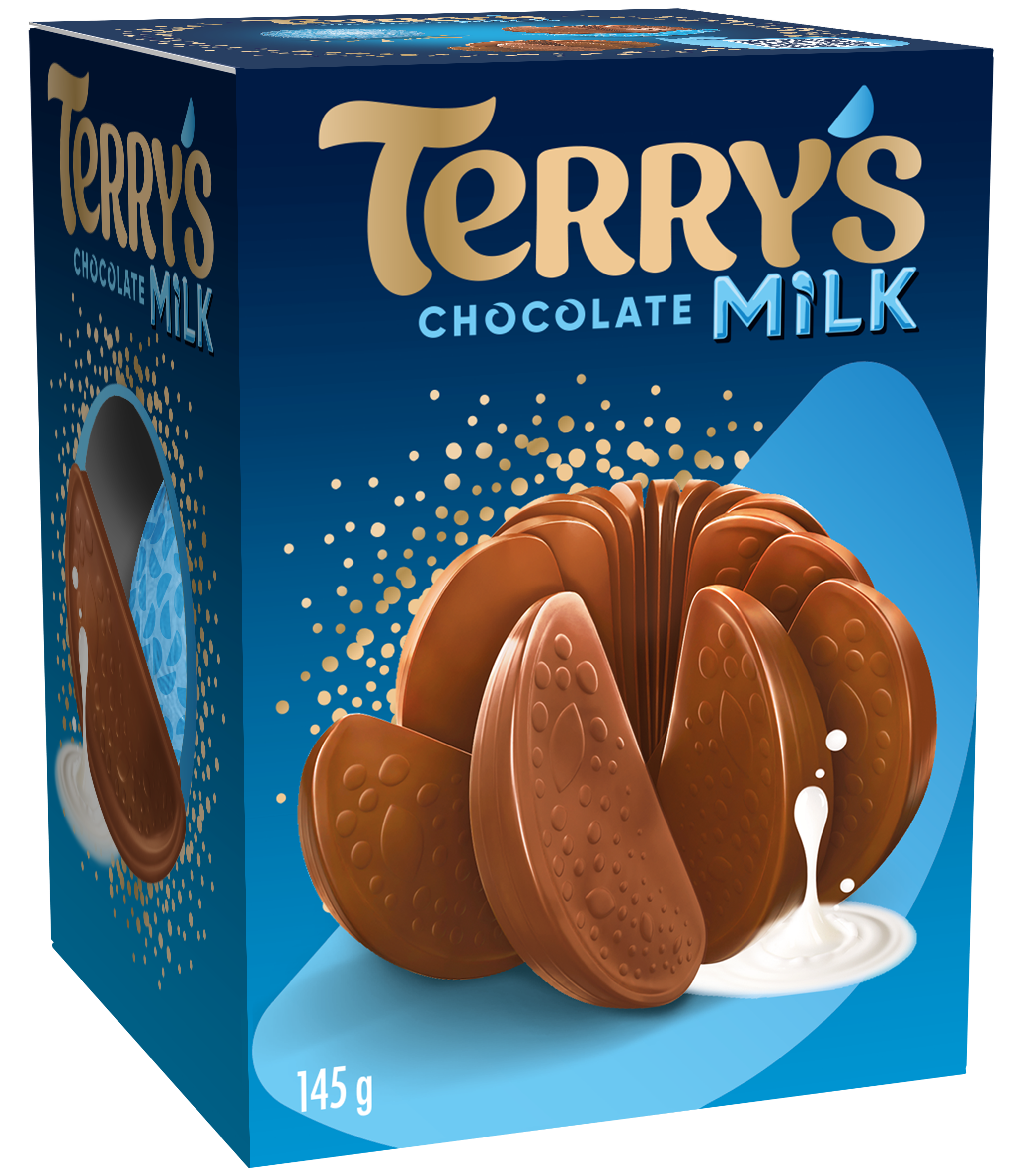 Terrys Simply Milk Chocolate suklaapallo 145g