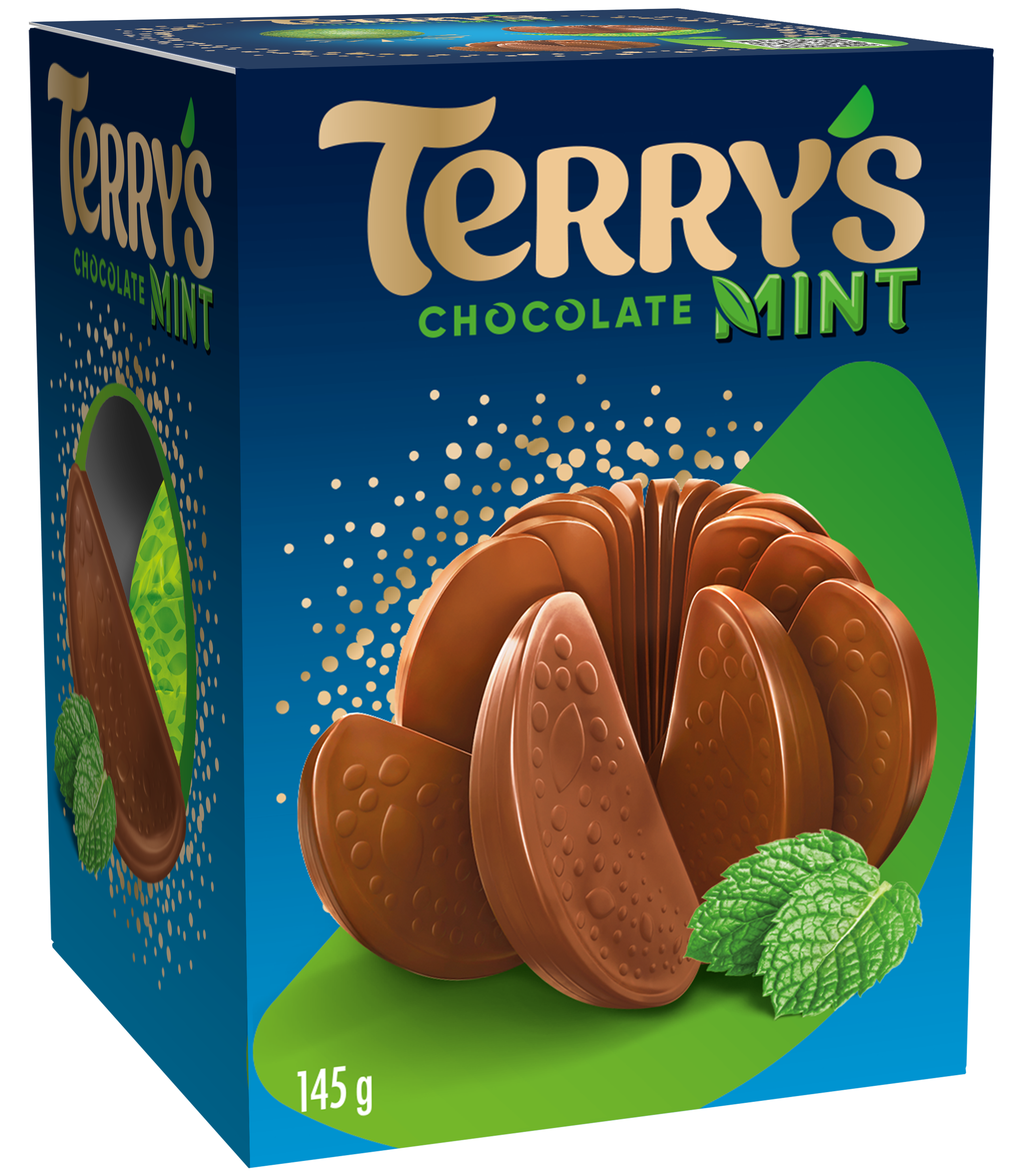 Terrys Milk Chocolate Mint Suklaapallo 145g