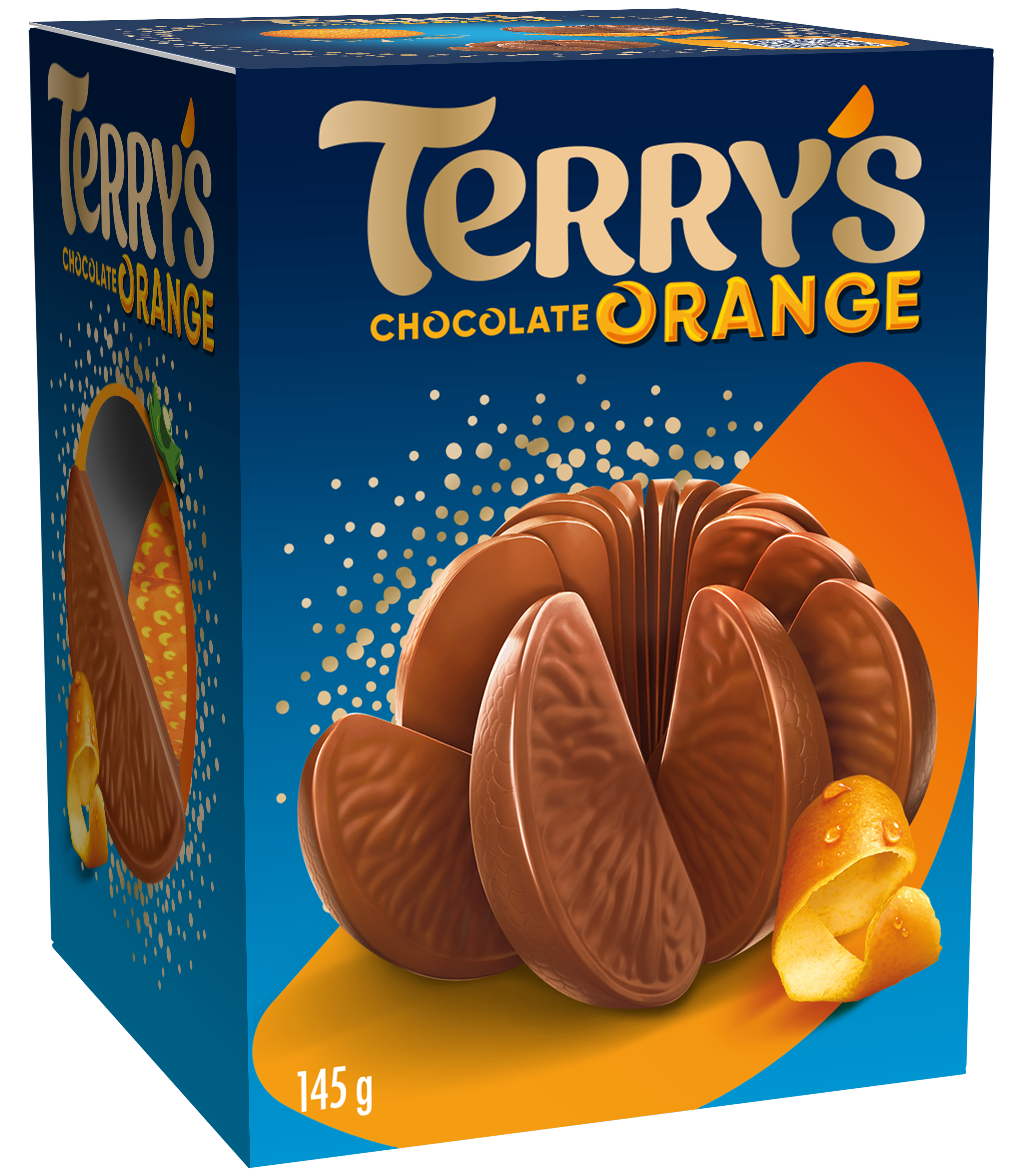Terrys Milk Orange Chocolate Suklaapallo 145g