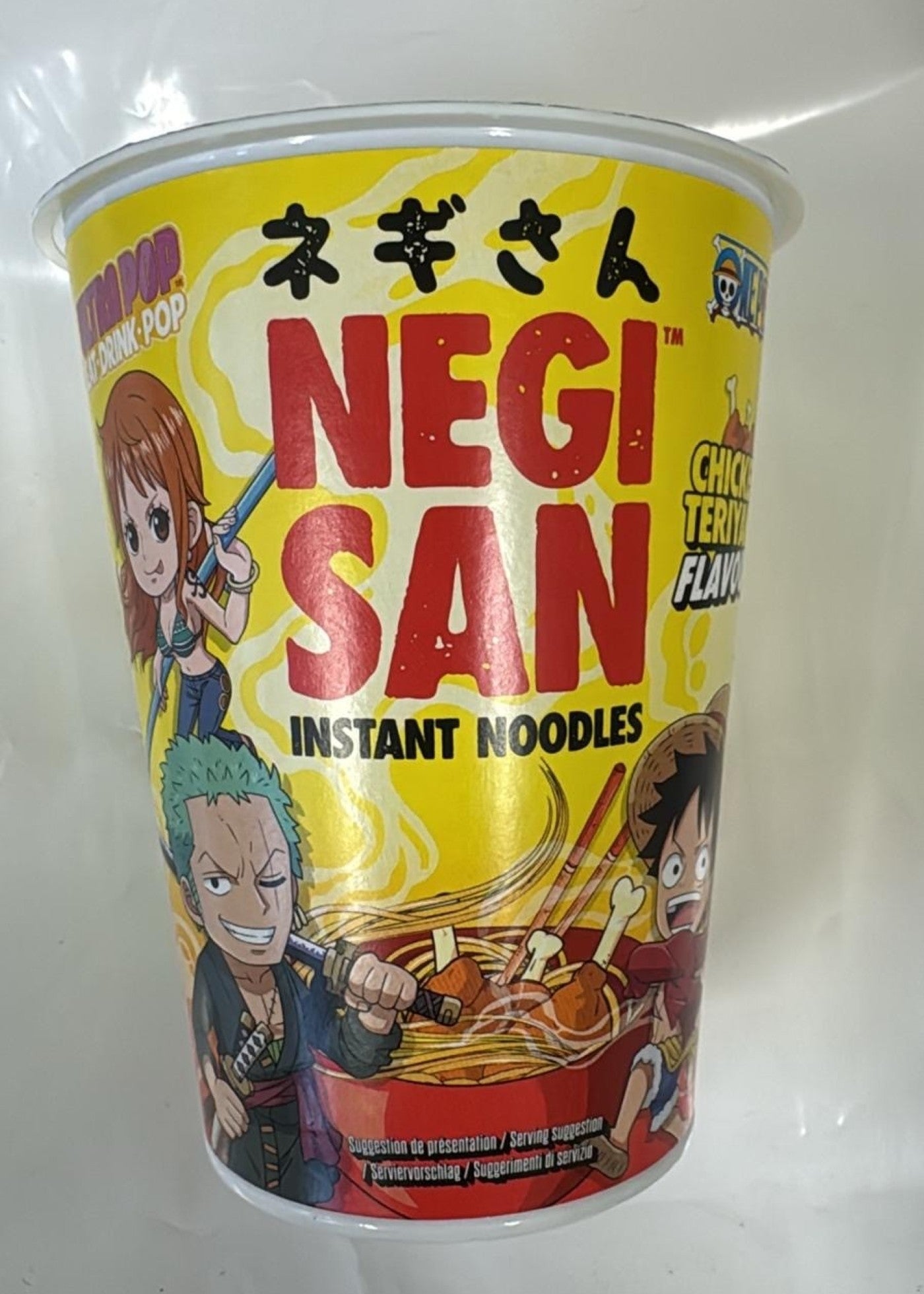 Negi San mausteinen teriaykin makuinen nuudeli 65g