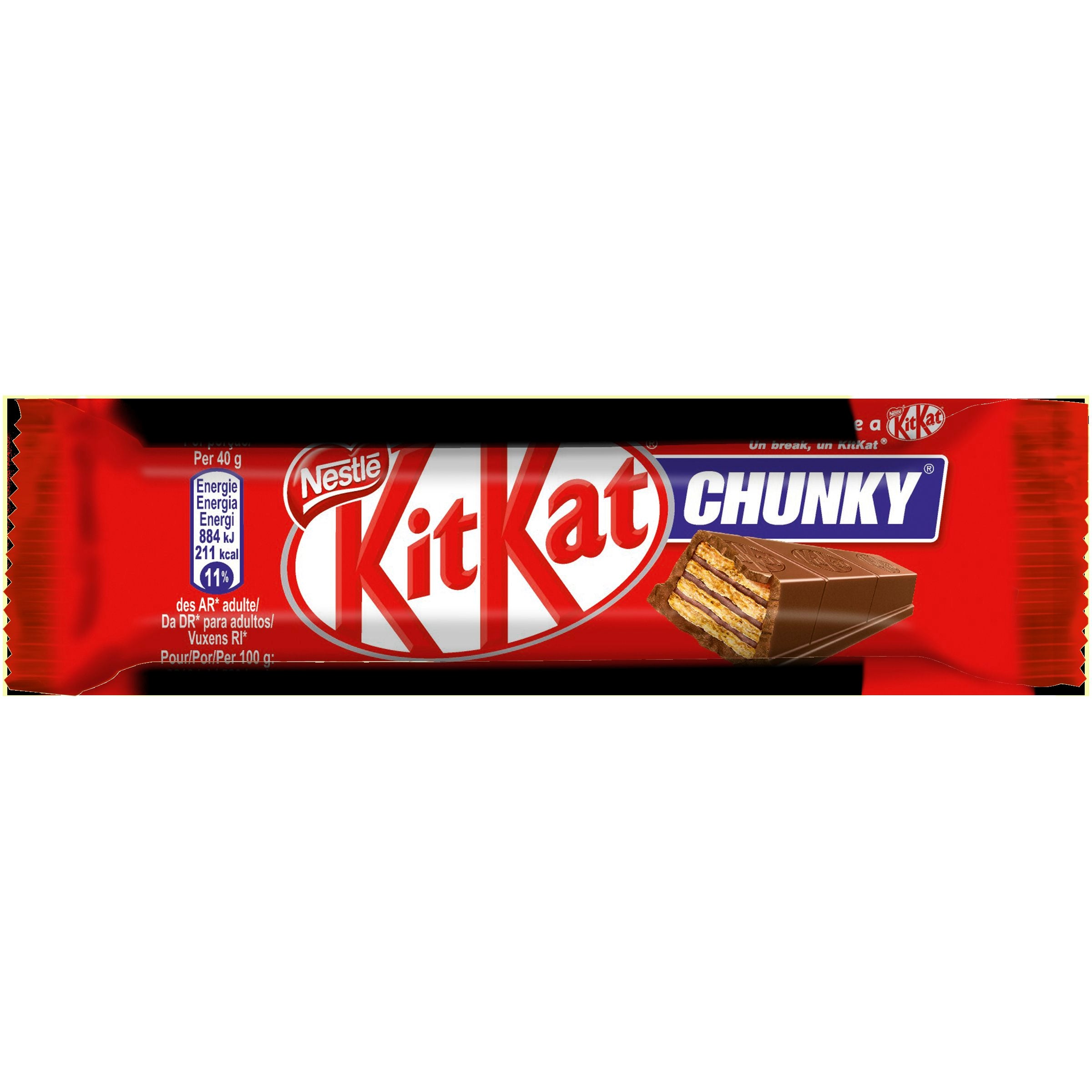 Nestlé Kit Kat Chunky 40g suklaakuorrutteinen vohvelipatukka
