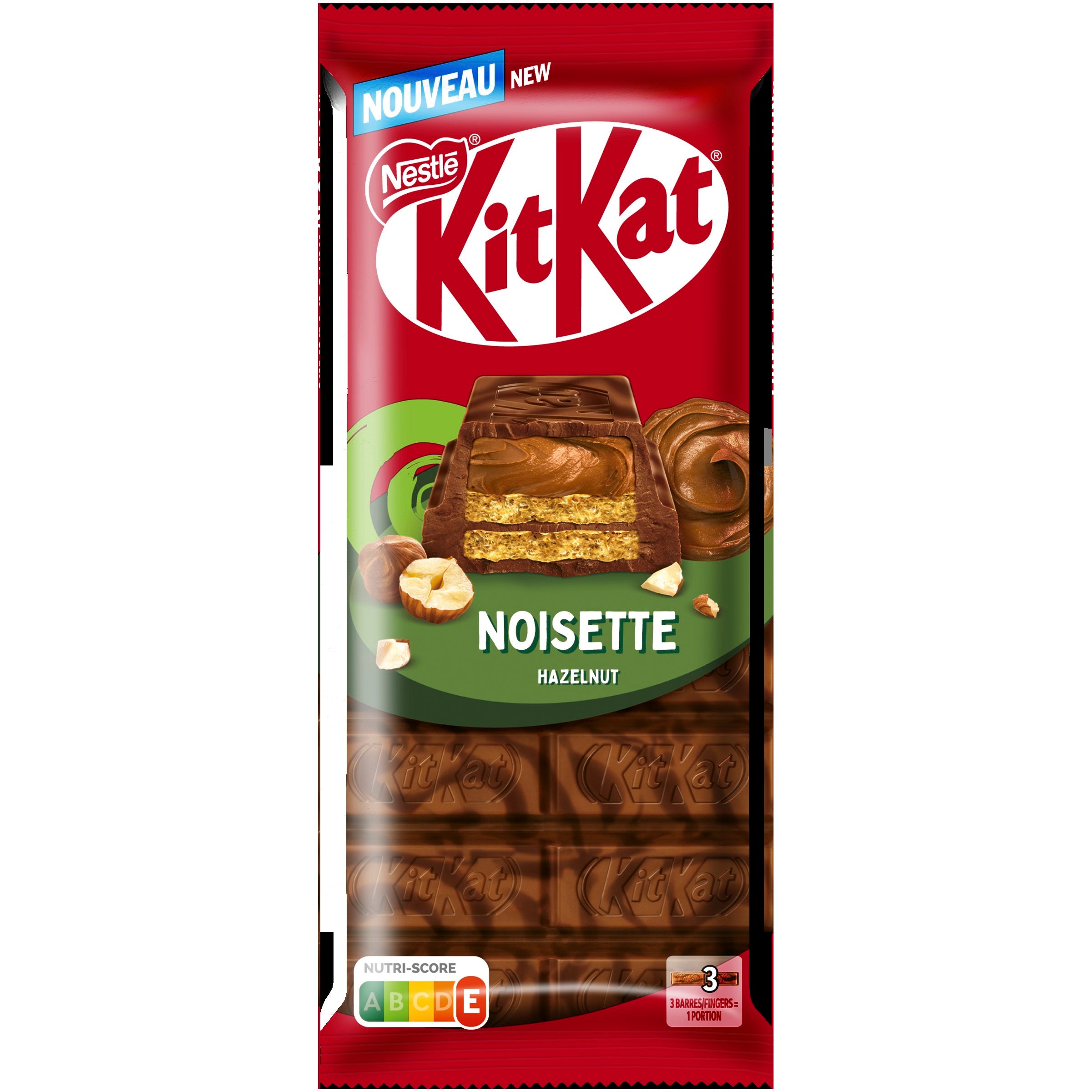 KitKat 99g Hazelnut vohvelikeksi