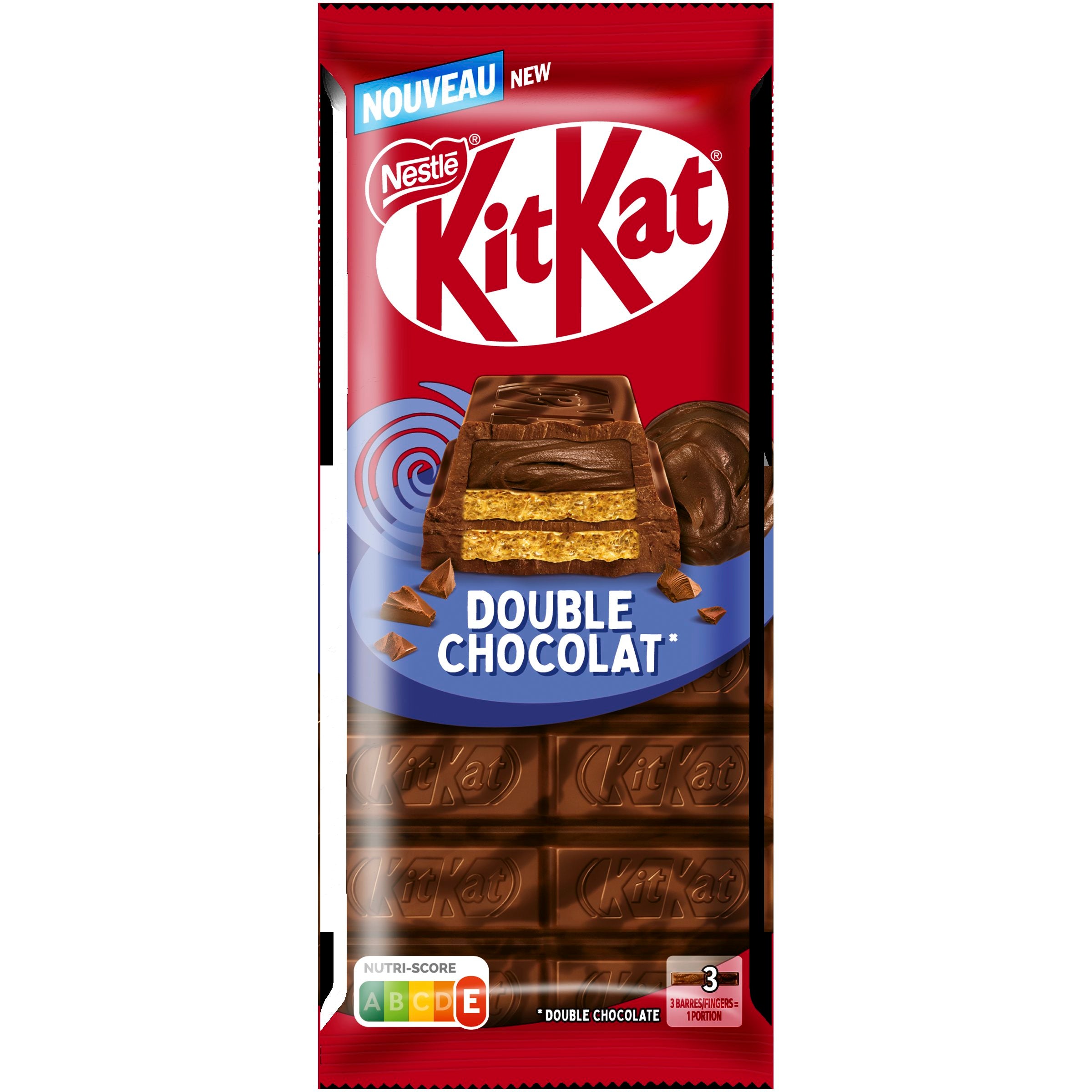 KitKat 99g Double Chocolat vohvelikeksi