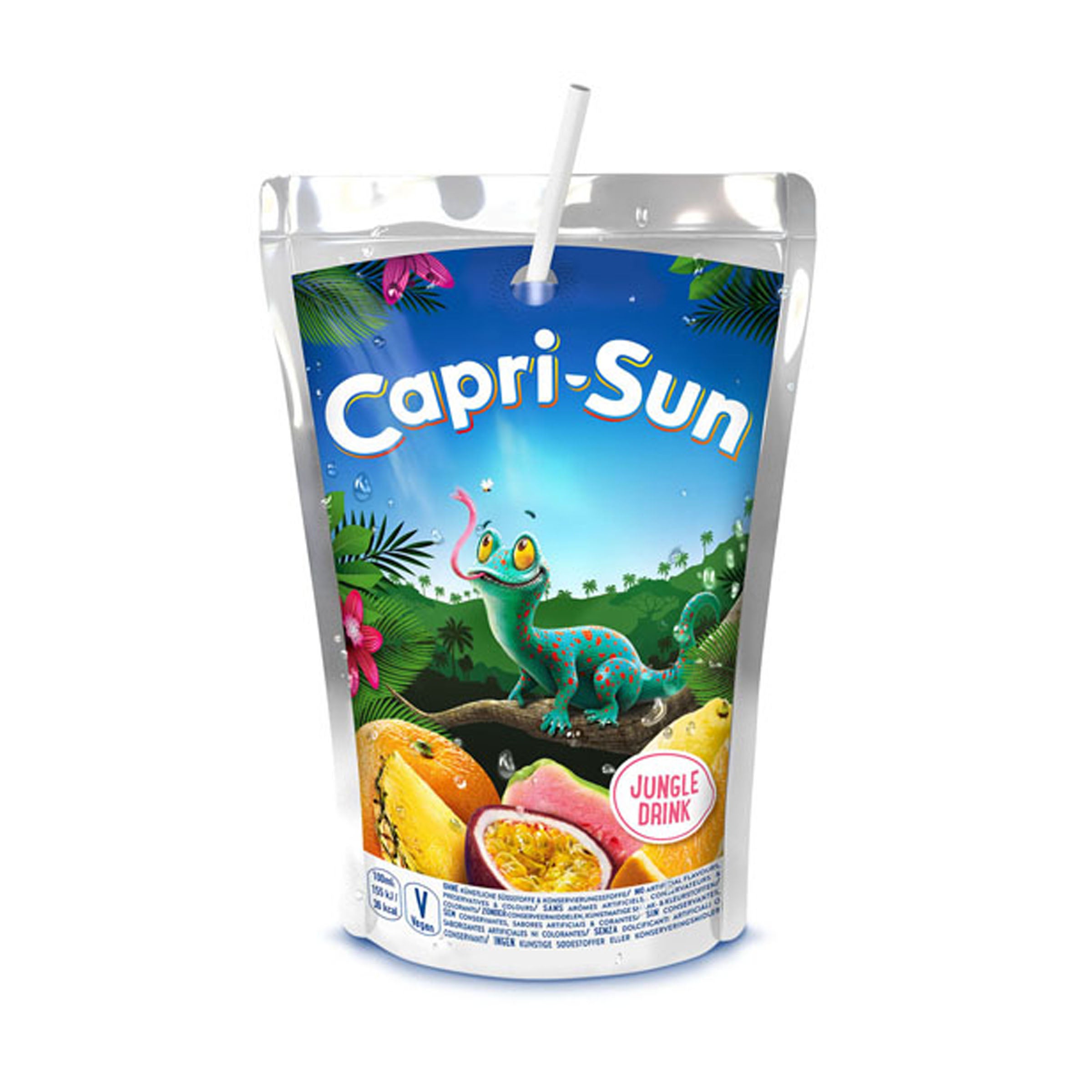 Capri-Sun Jungle Drink Mehujuoma pillimehu 200 ml