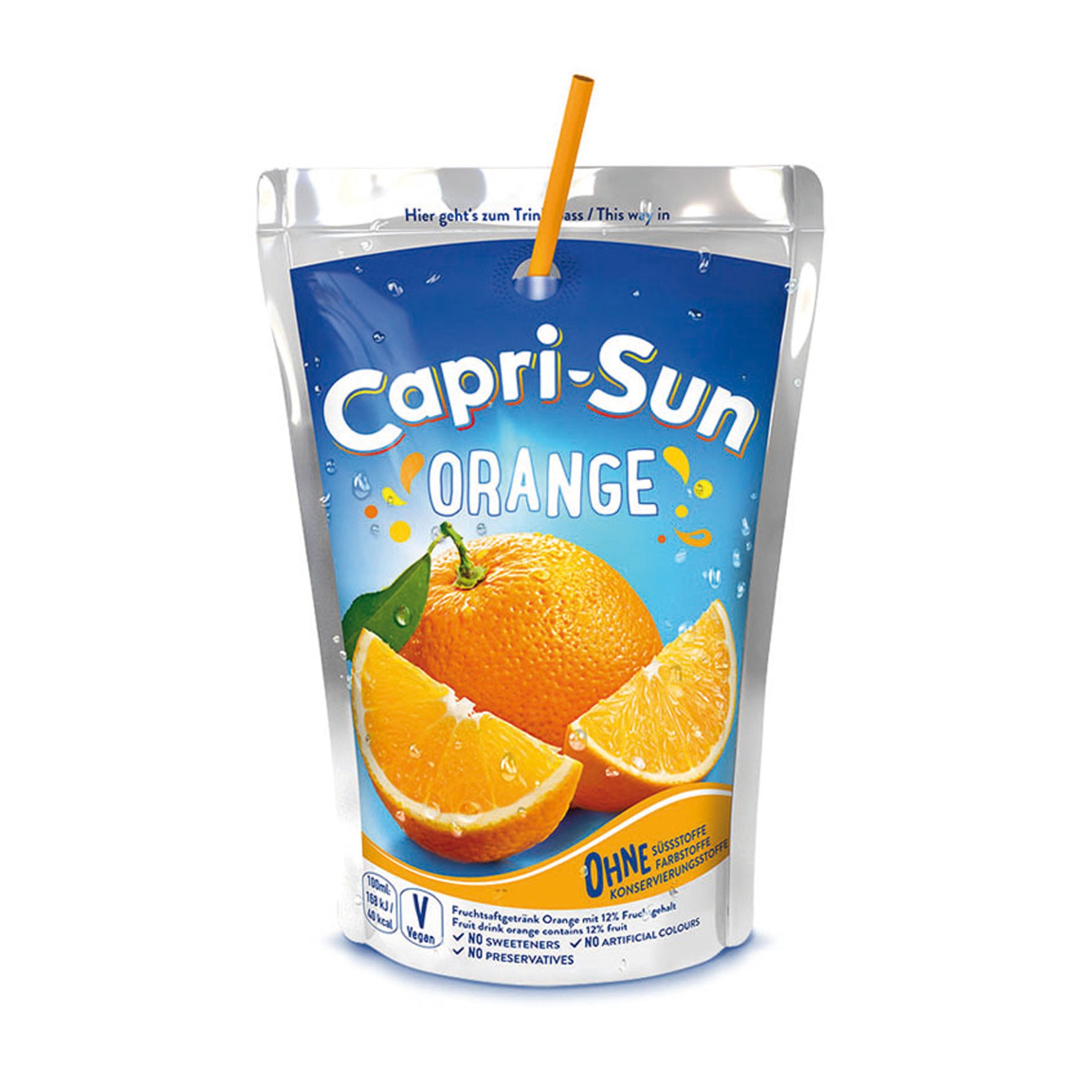 Capri-Sun Orange mehujuoma 200 ml pillimehu