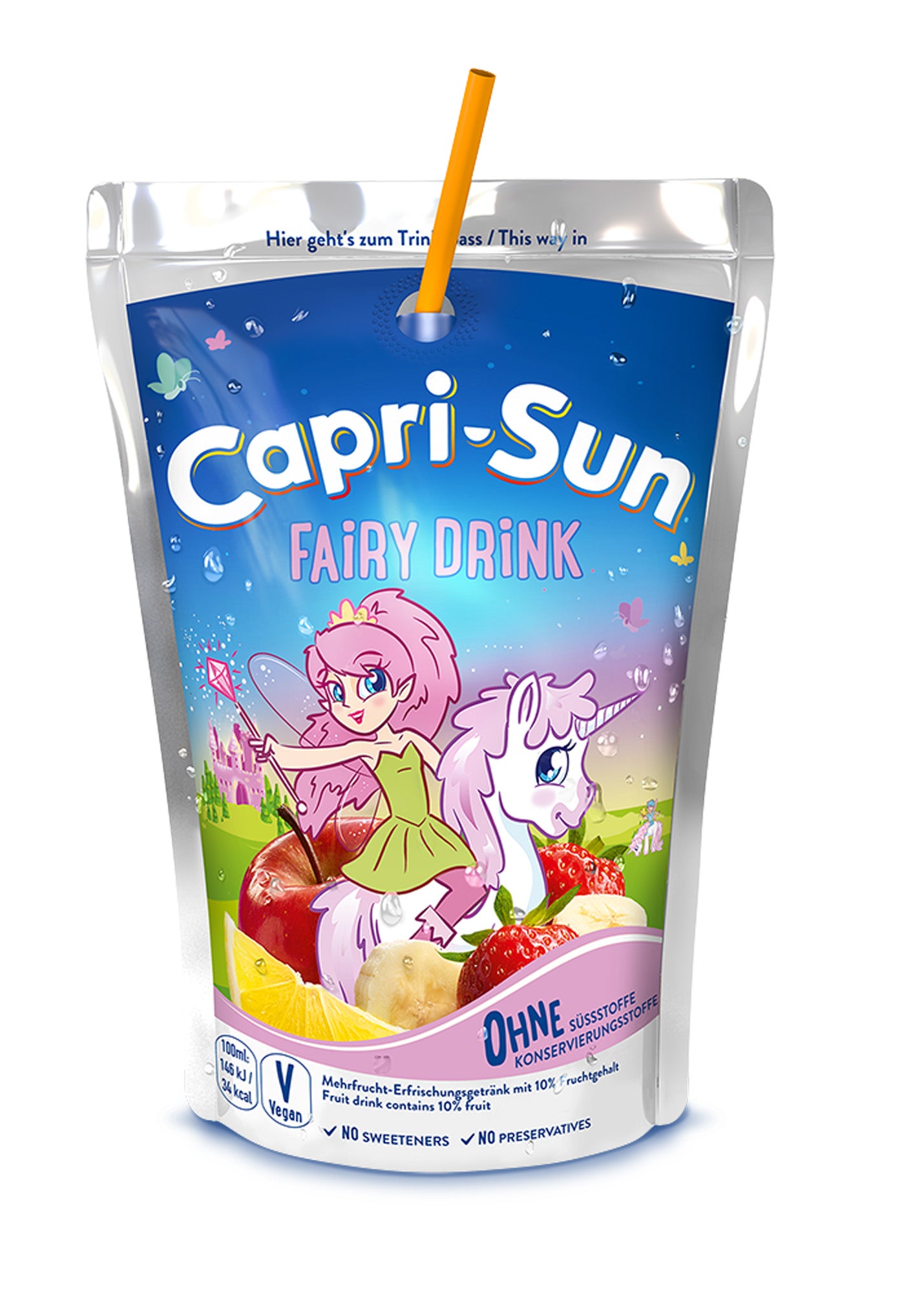 Capri-Sun Fairy Drink Mehujuoma 200 ml pillimehu