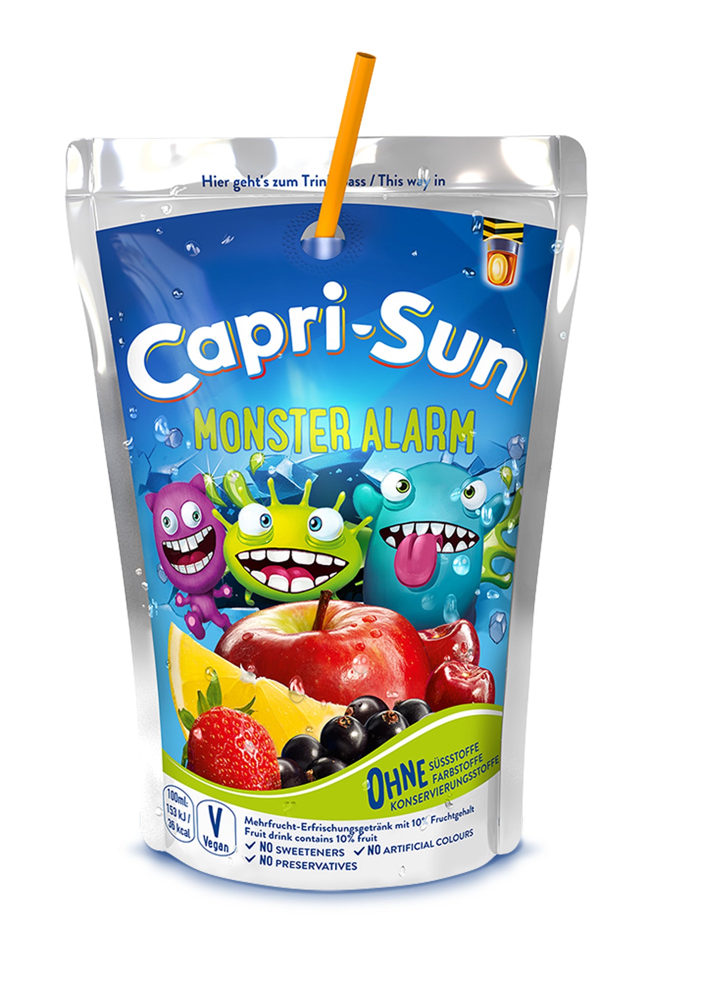 Capri-Sun Monster Alarm Mehujuoma 200 ml pillimehu