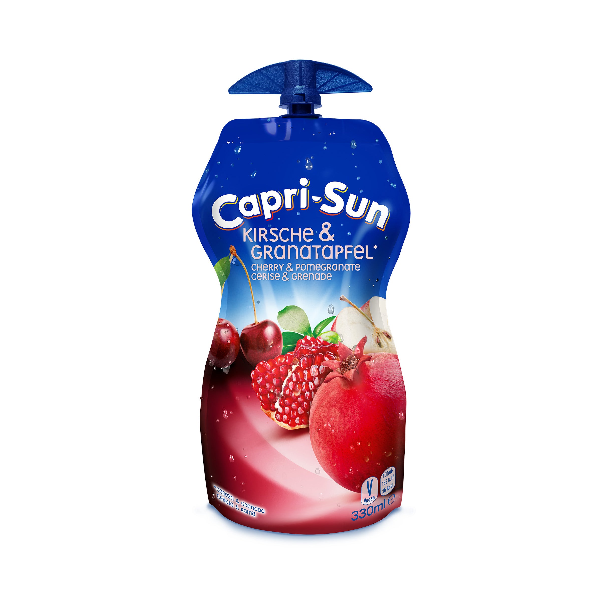 Capri-Sun Granaattiomena&Kirsikka 330 ml mehujuoma