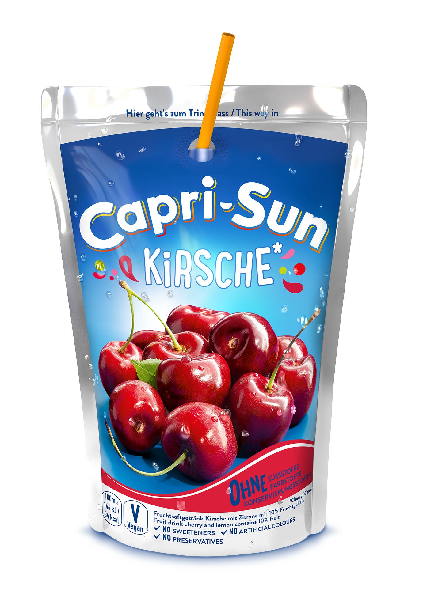 Capri-Sun Cherry Mehujuoma 200 ml pillimehu