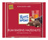 Ritter Sport 100g Rum Raisins Hazelnuts suklaalevy