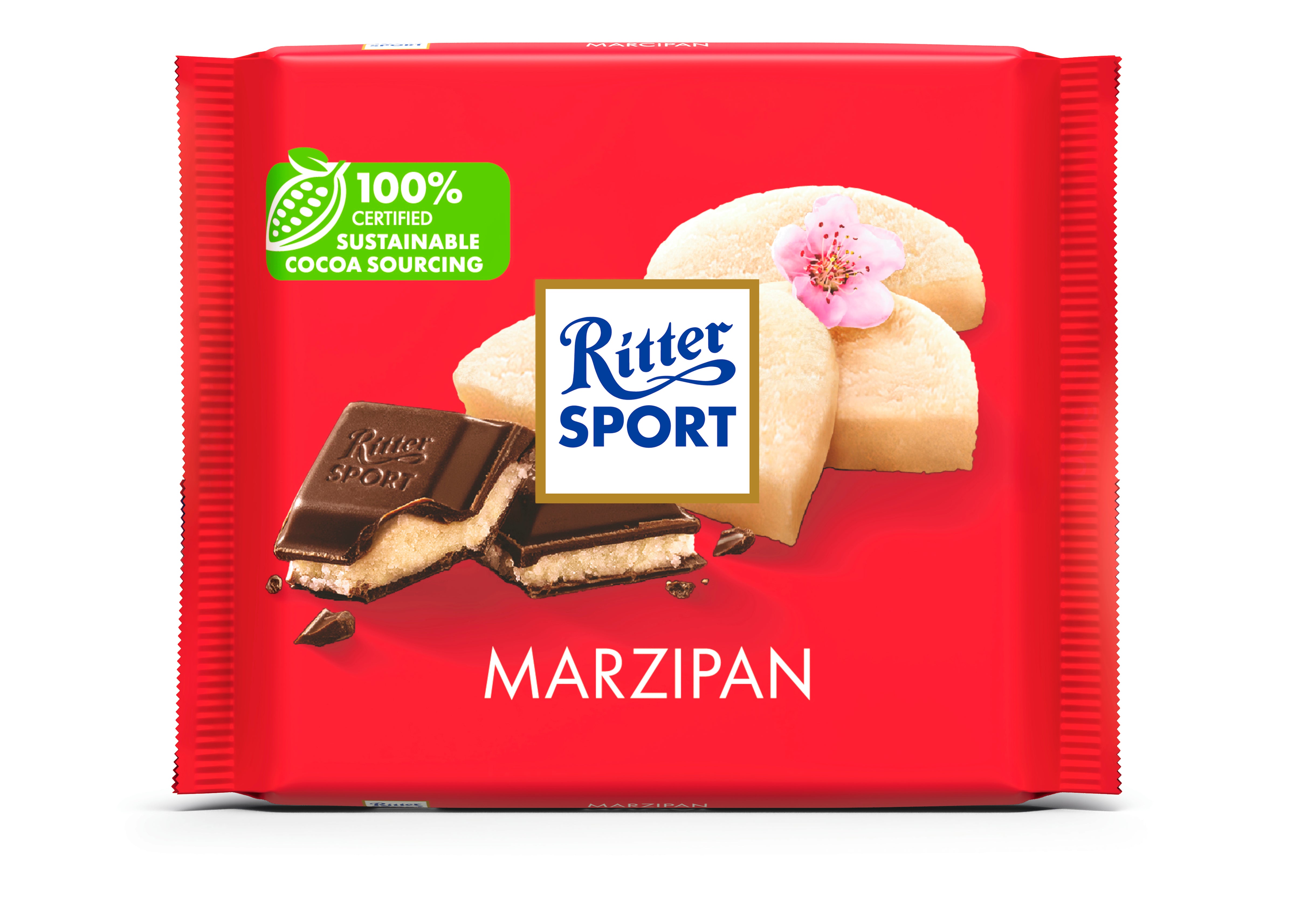 Ritter Sport Marzipan suklaalevy RFA 100g