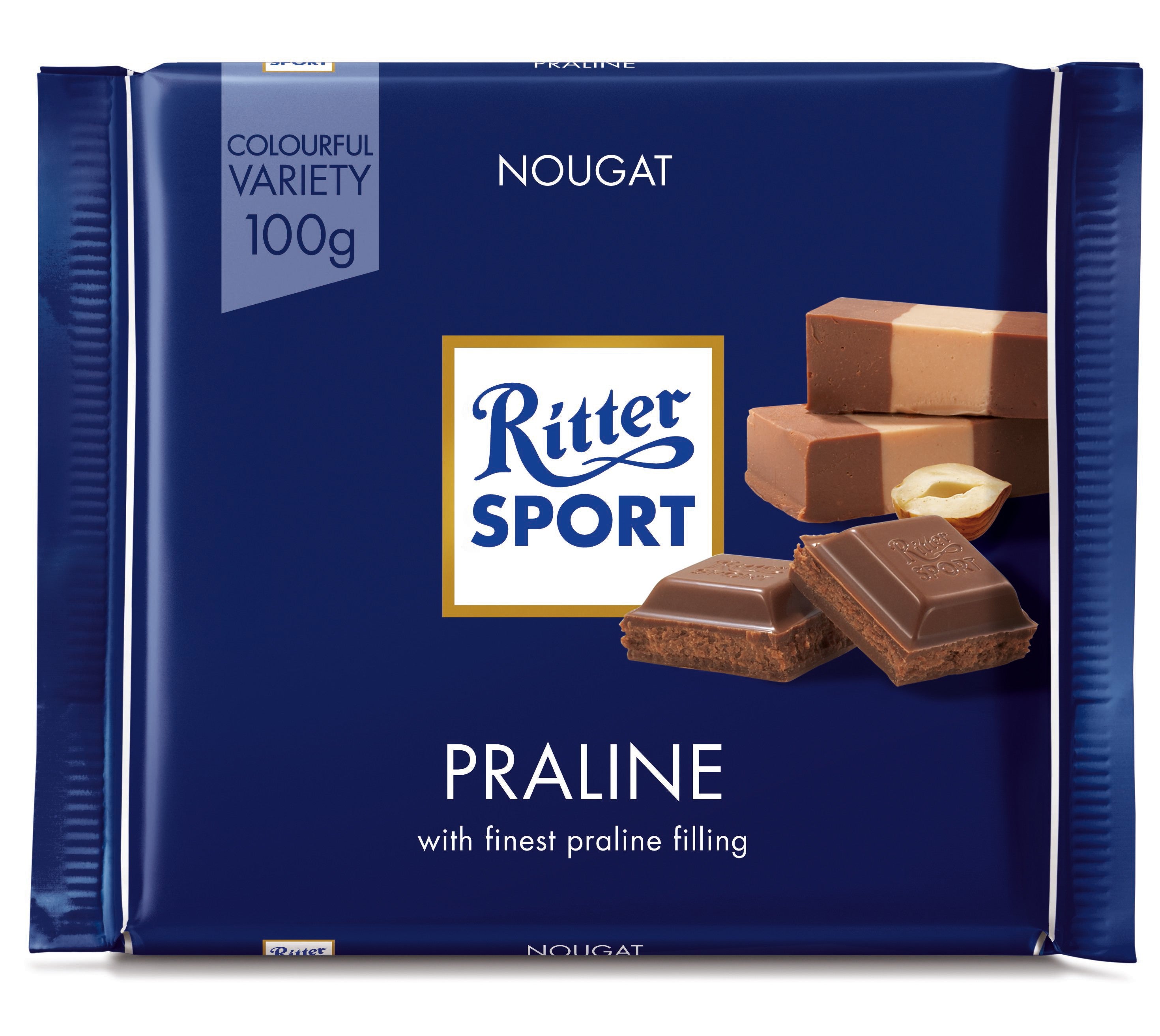 Ritter Sport Praliné suklaalevy RFA 100g