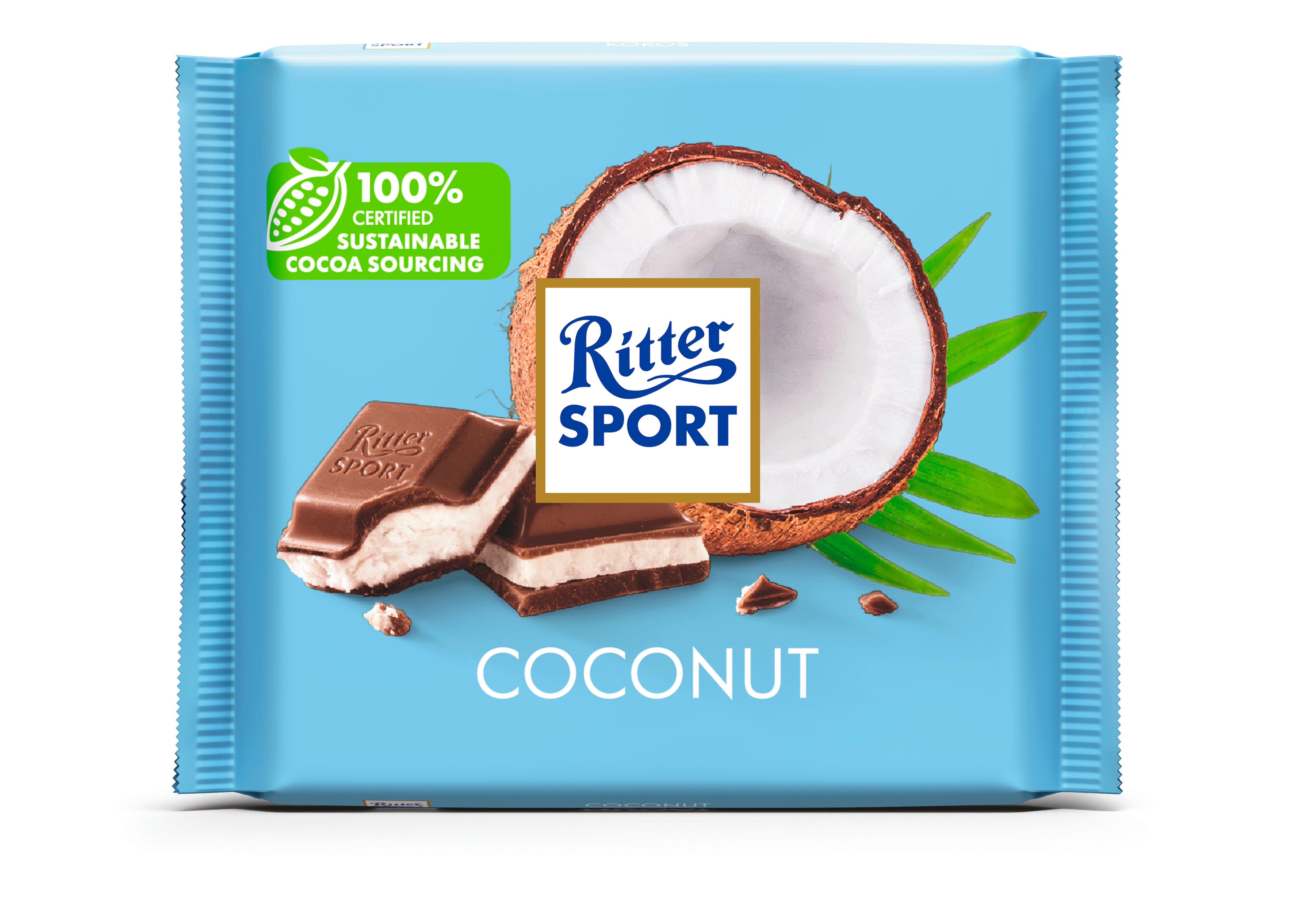 Ritter Sport Coconut suklaalevy RFA 100g