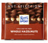 Ritter Sport Whole Hazelnuts suklaalevy RFA 100g