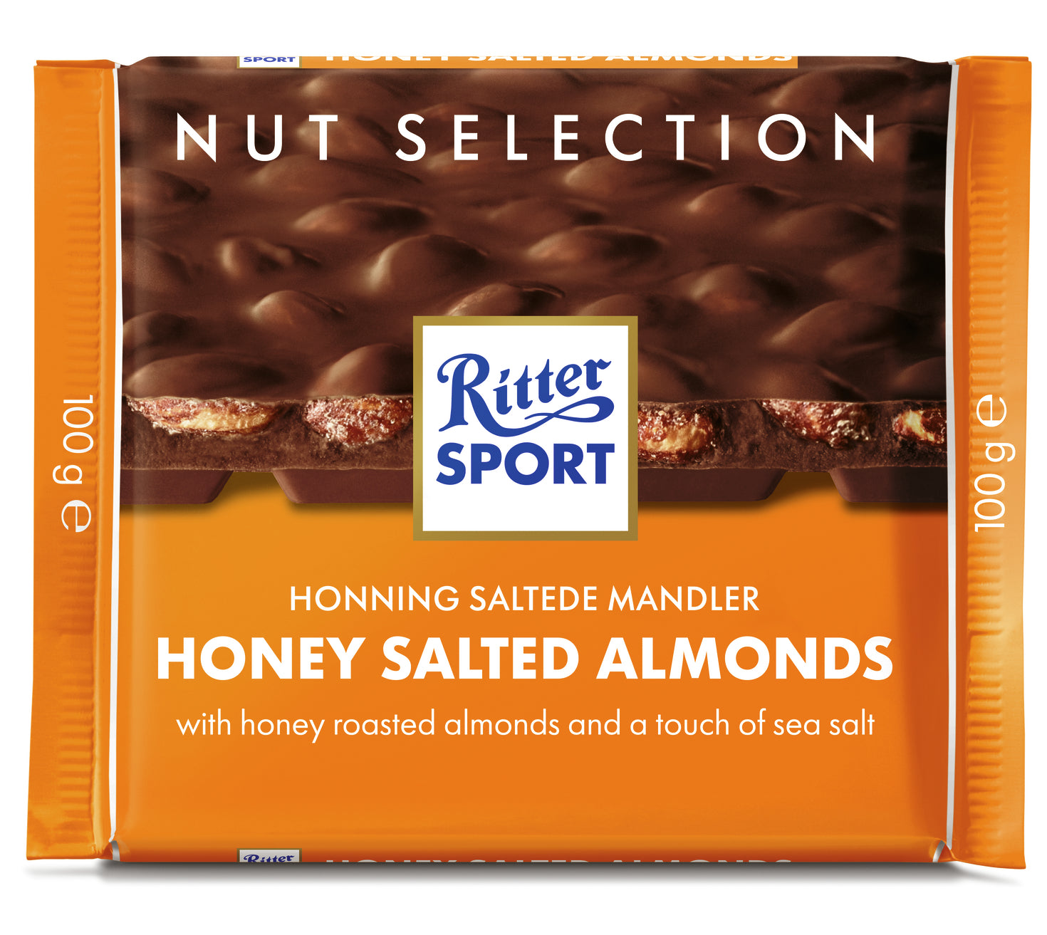 Ritter Sport Honey Salt Almonds suklaalevy RFA 100g