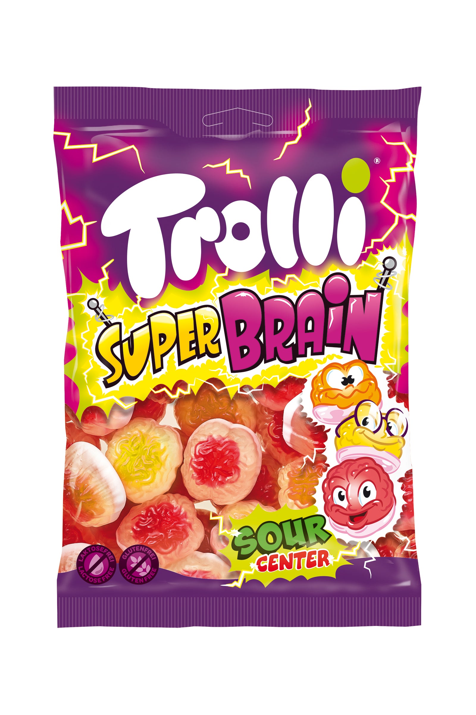 Trolli Super Brain makeispussi 175g