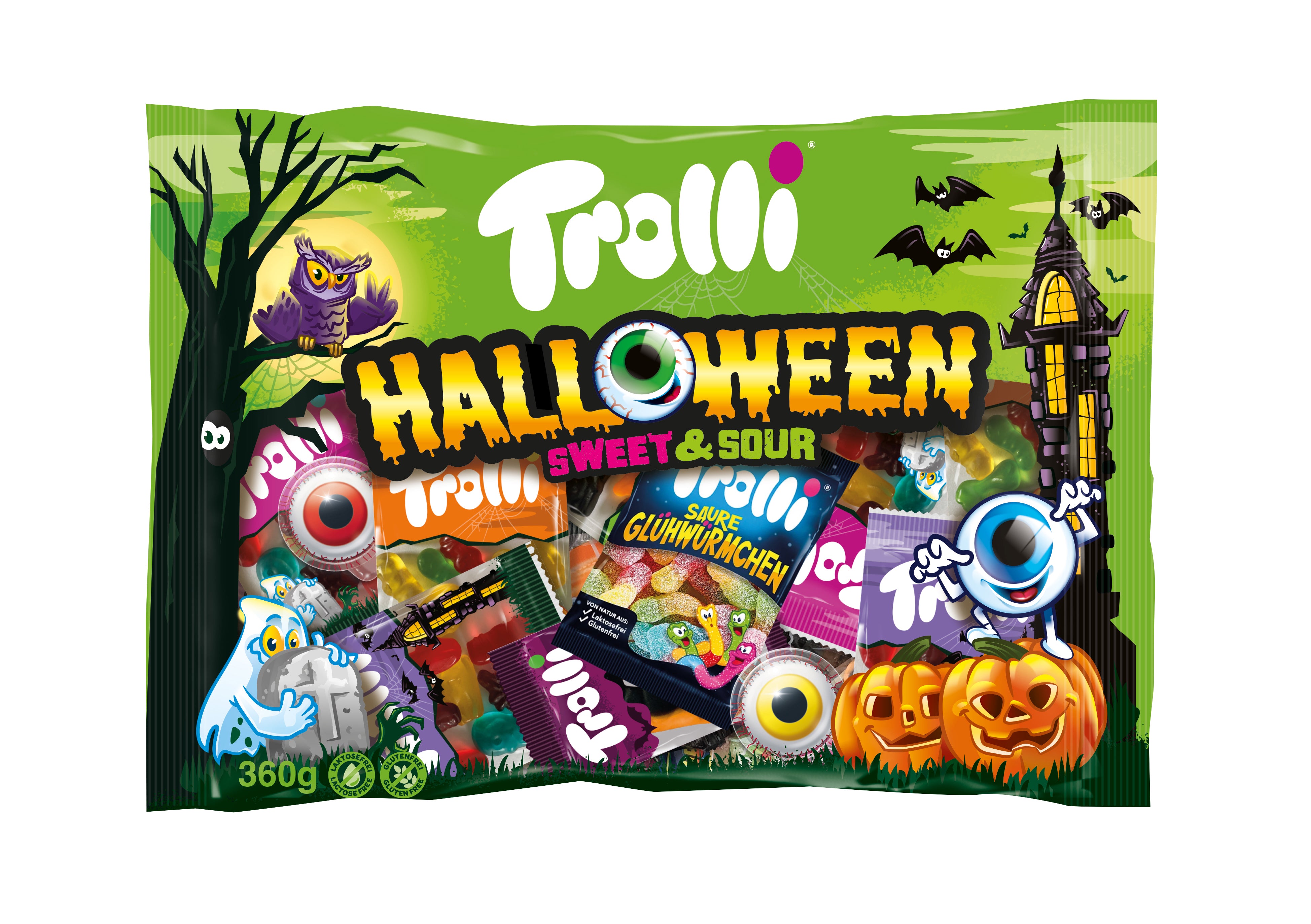 Trolli Sweet & Sour makeissekoitus 360g