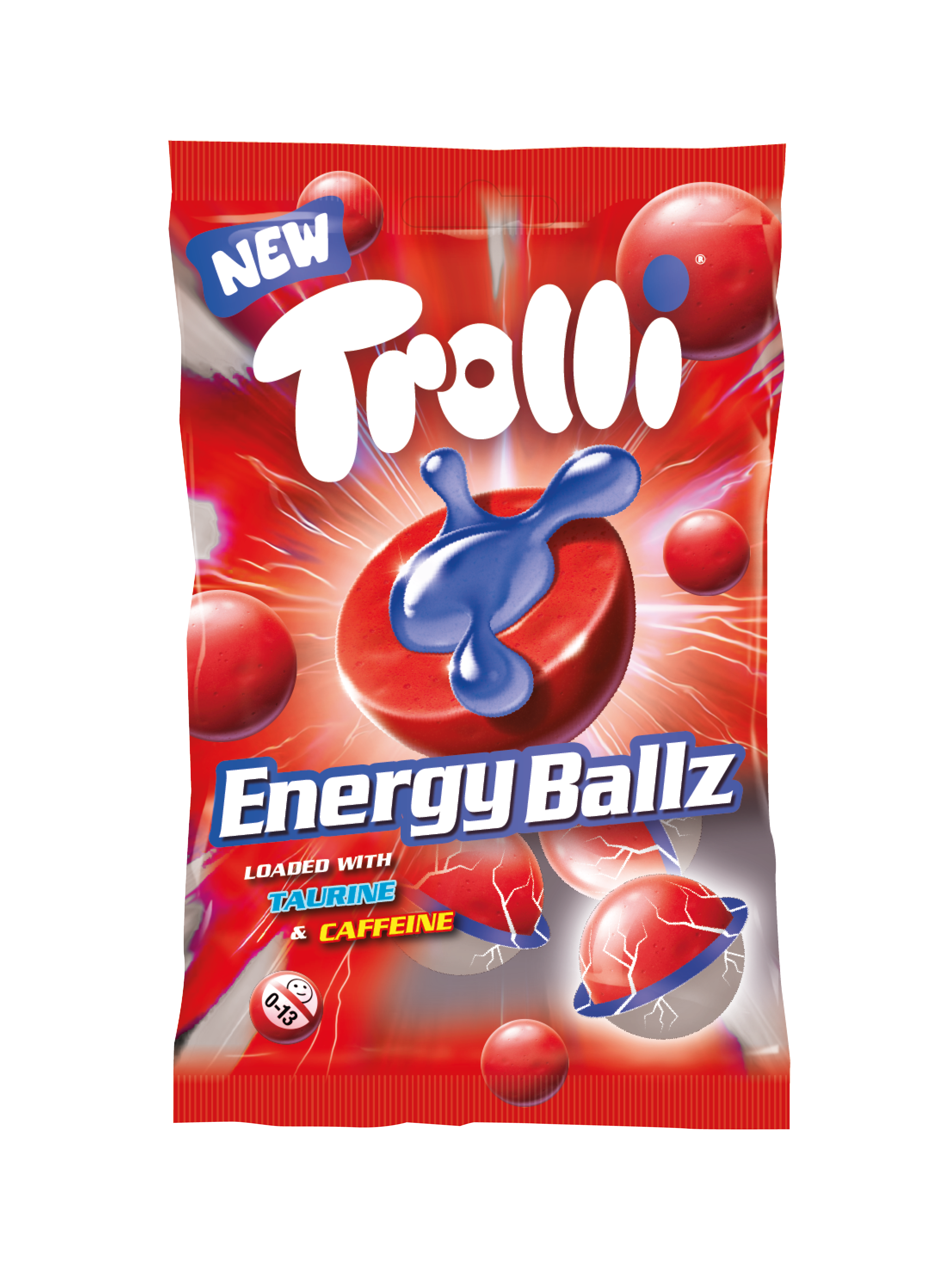 Trolli  Energy Ballz makeispussi 75g