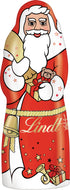 Lindt SANTA Claus Joulupukki maitosuklaakuvio 70g