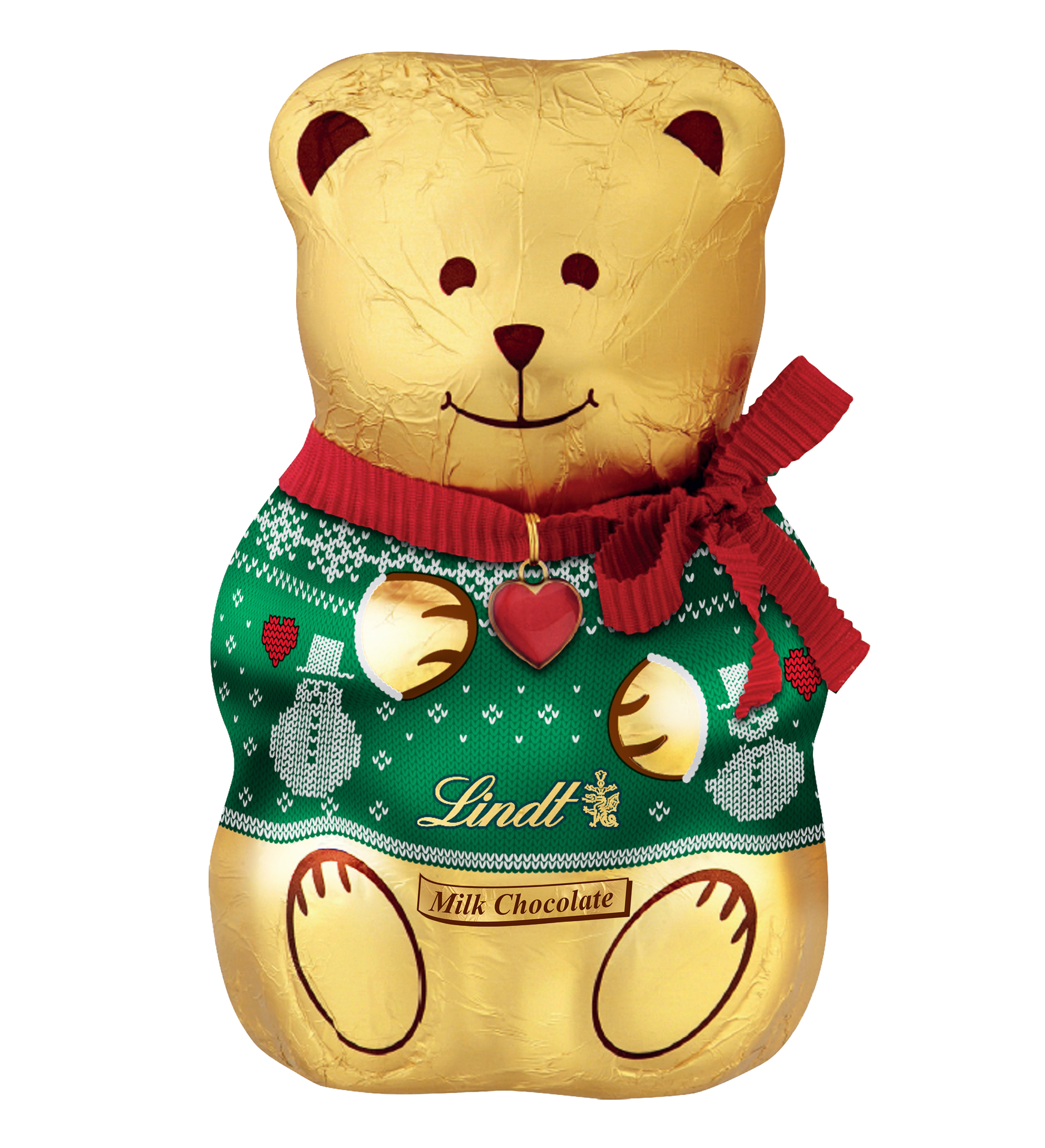 Lindt TEDDY Sweater maitosuklaakuvio 100g